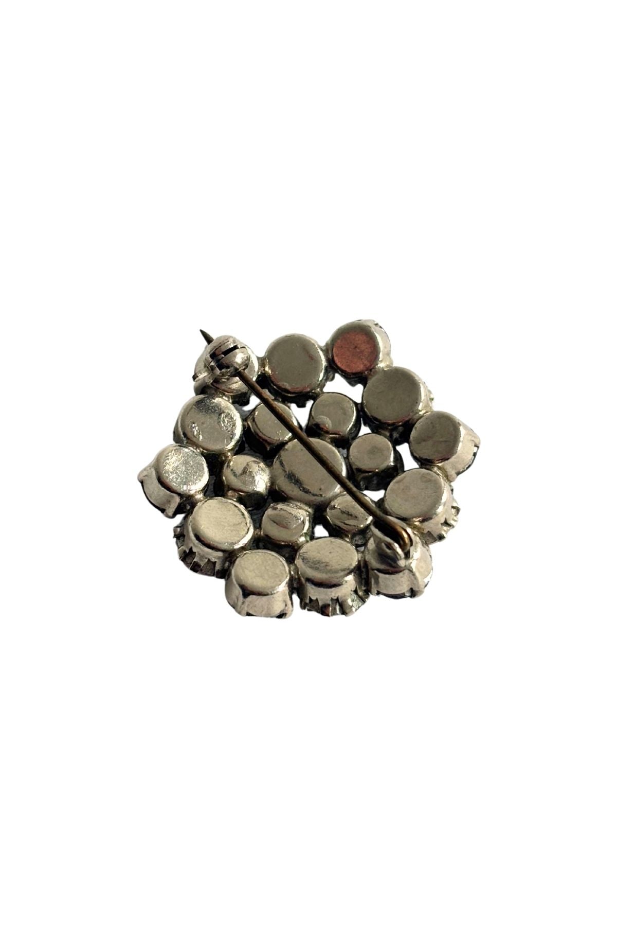 Vintage cluster brooch