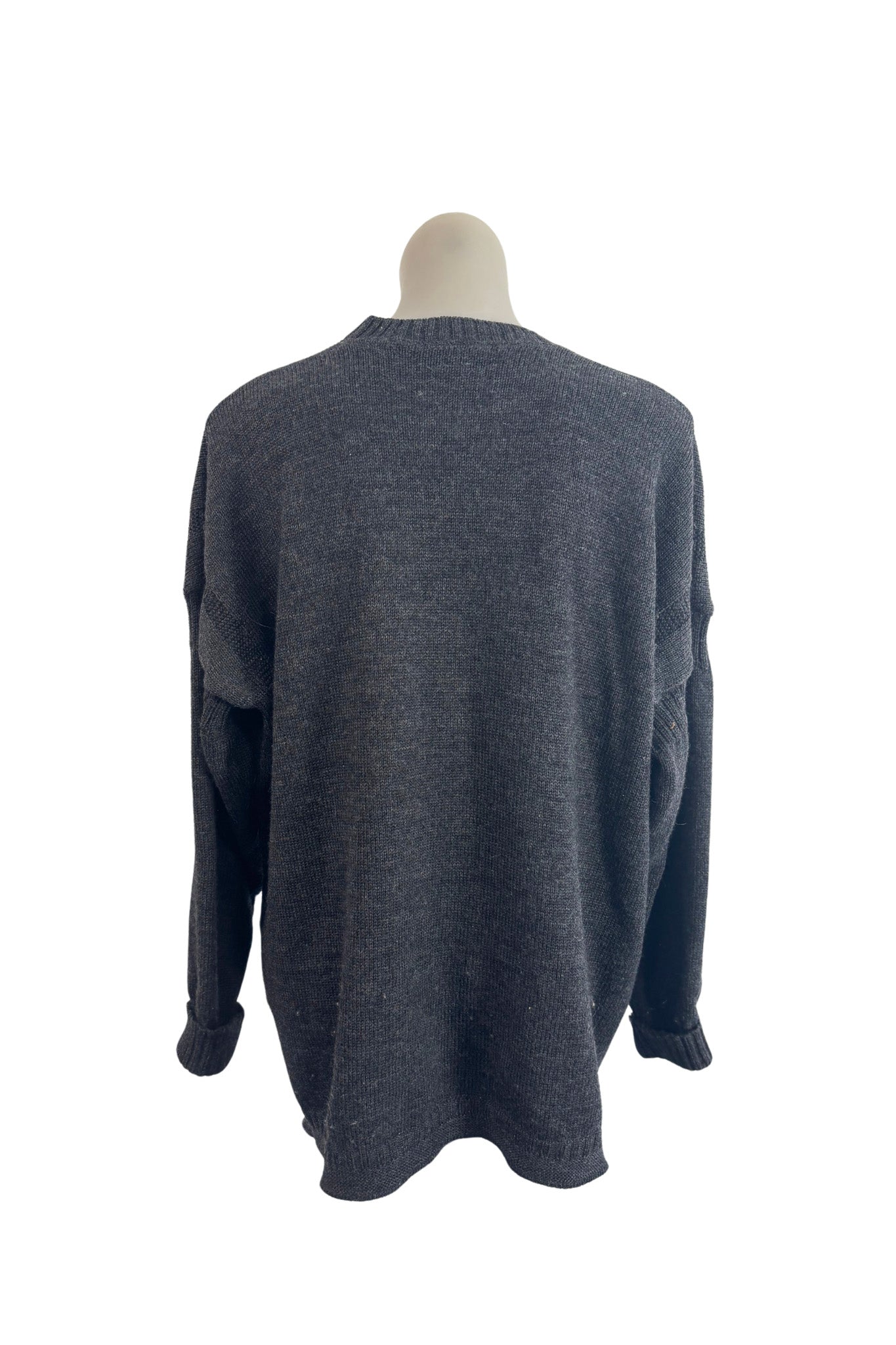 Spectrum NZ made heavy wool jumper, XL