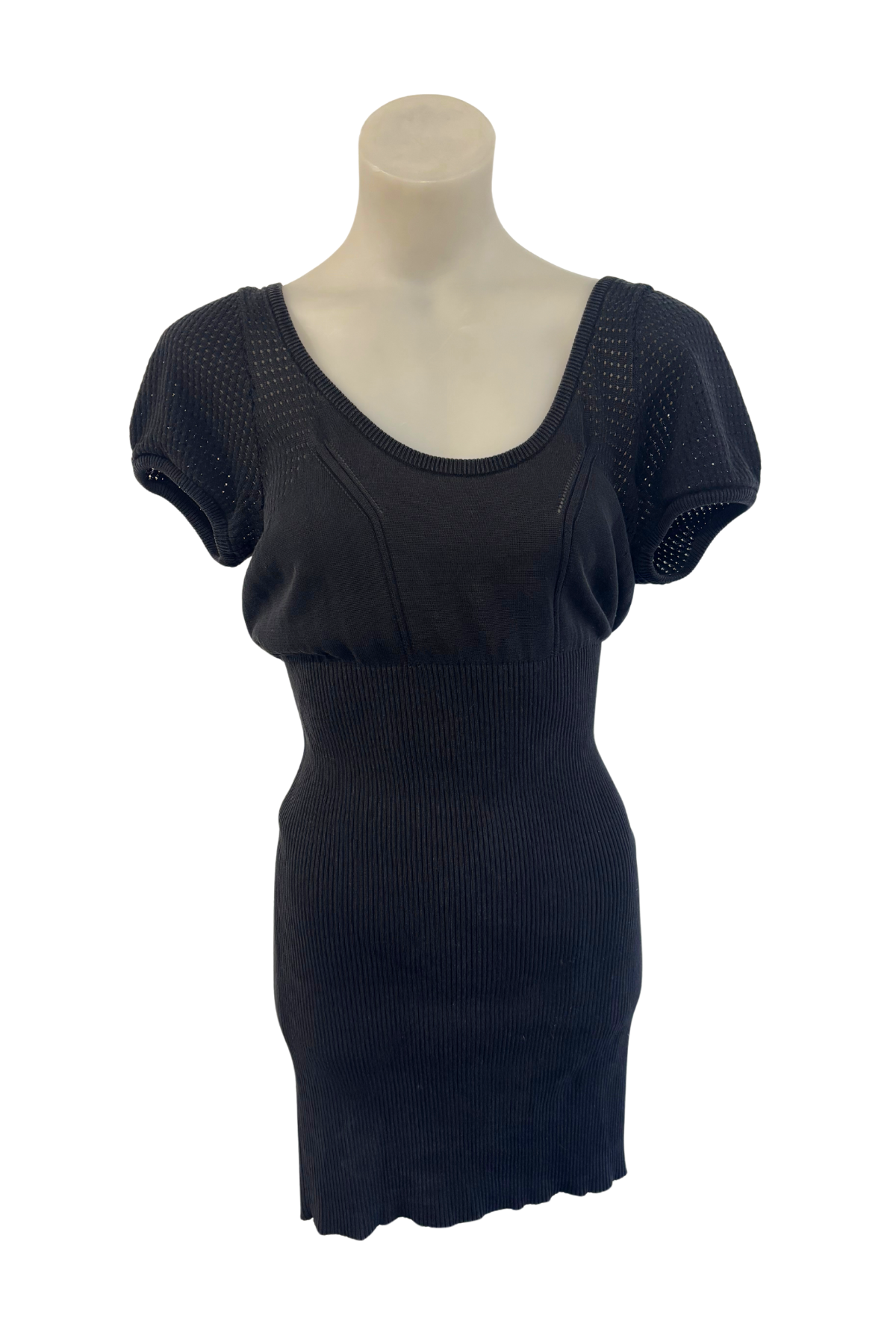 Kate Sylvester NZ designer little black dress, M