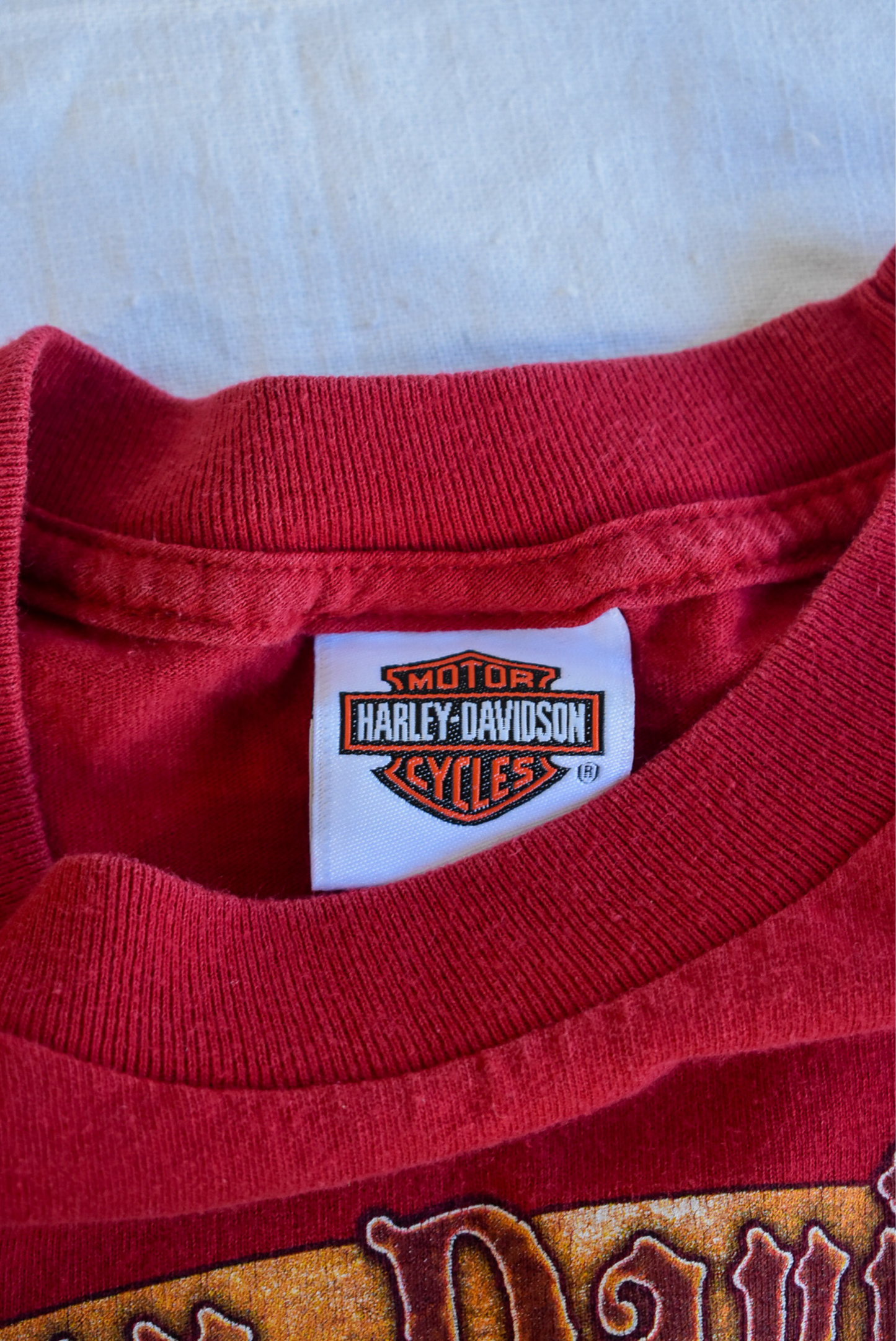 Harley Davidson vintage tee, S
