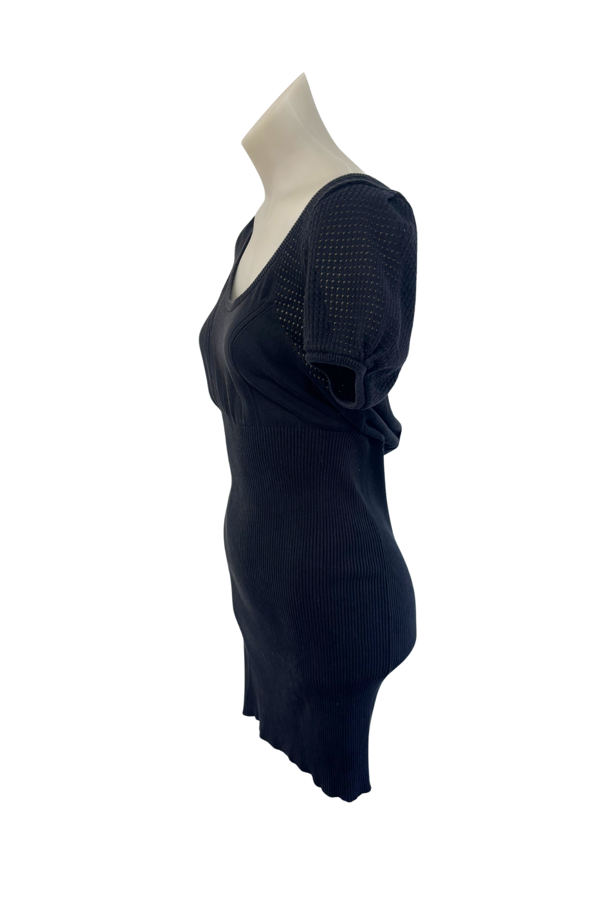Kate Sylvester NZ designer little black dress, M