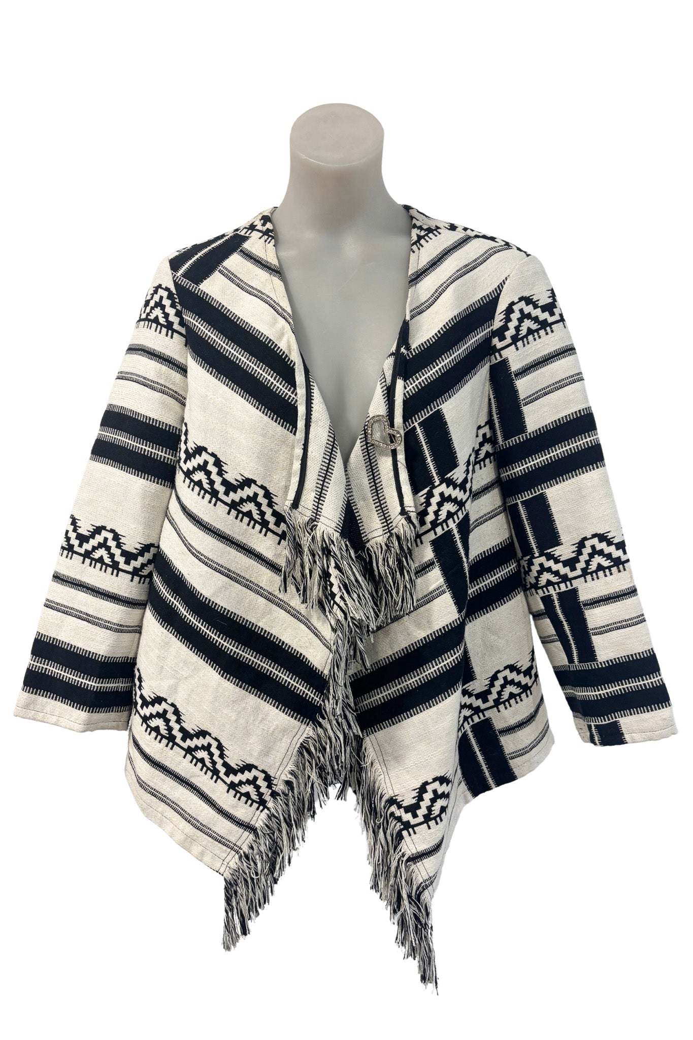 Urban Precinct Aztec fringe jacket, 16