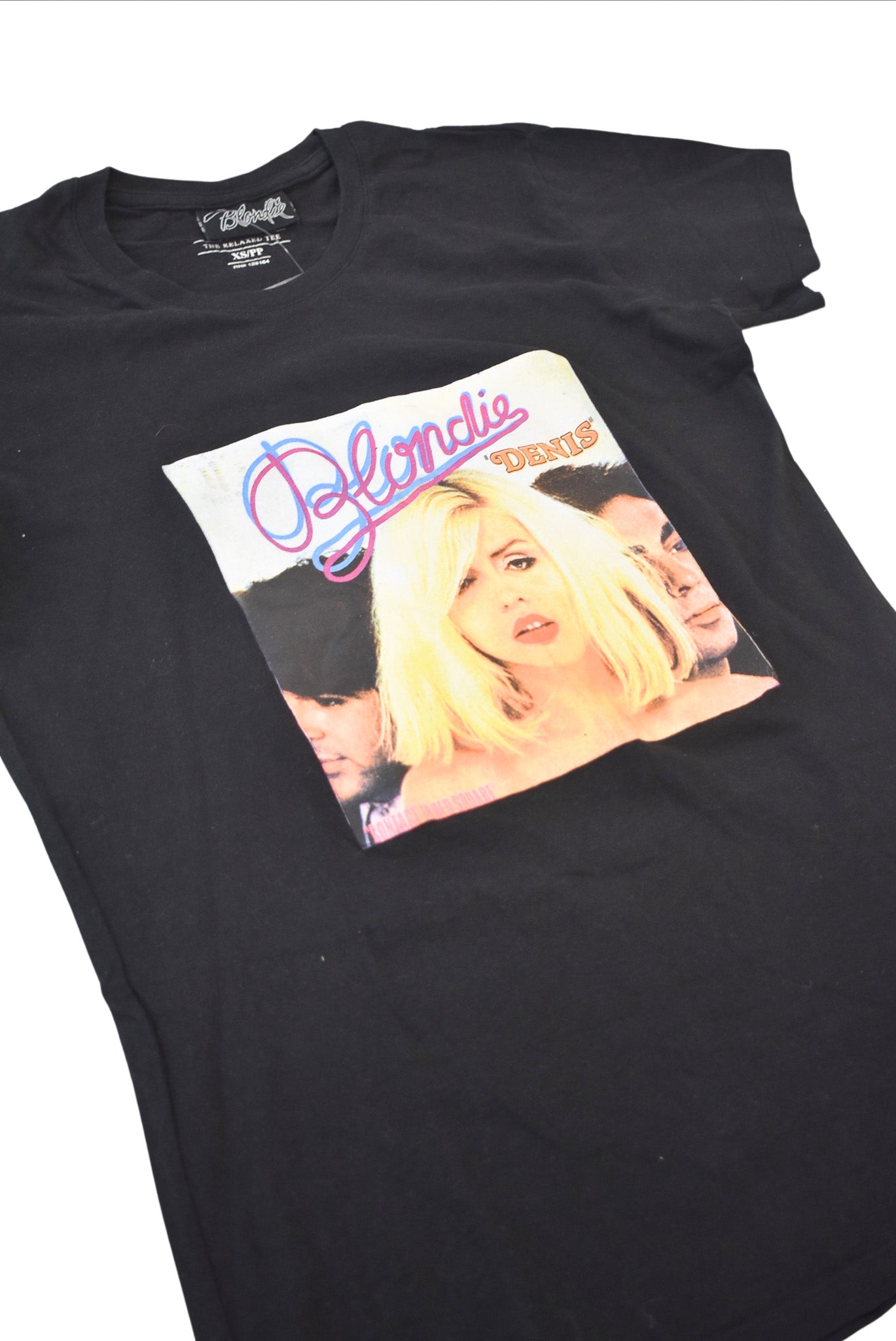 Blondie merch womans tee, XS