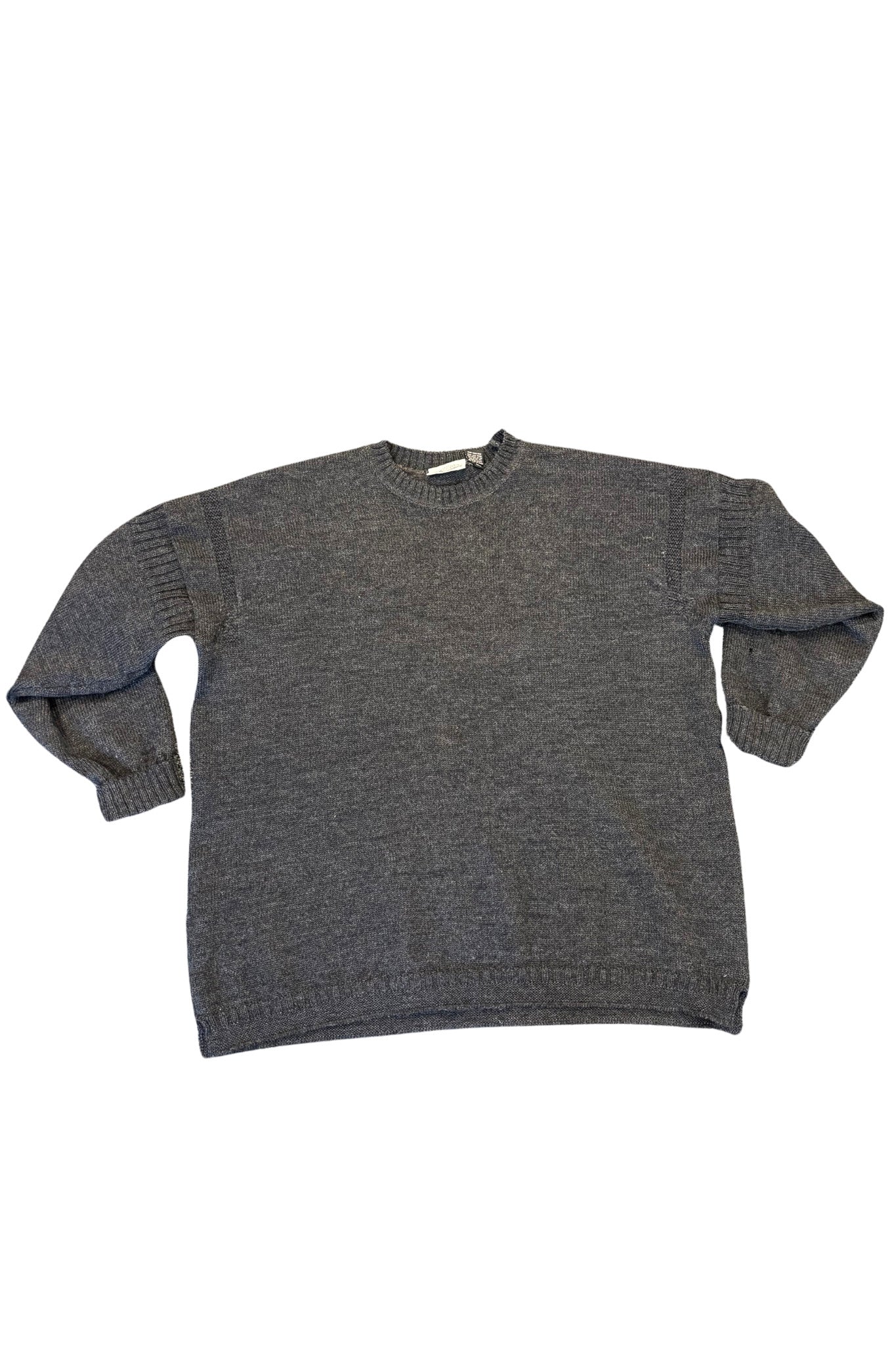Spectrum NZ made heavy wool jumper, XL