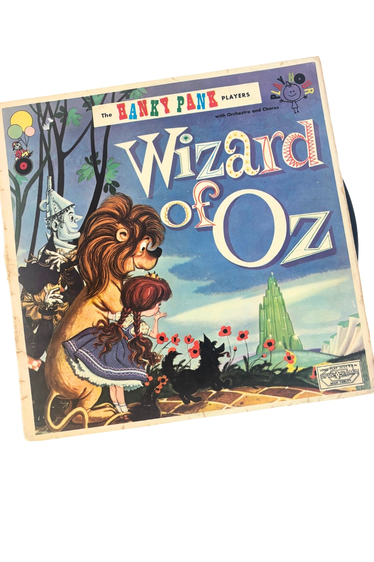 The Hanky Pank Players Wizard of OZ orchestra vinyl