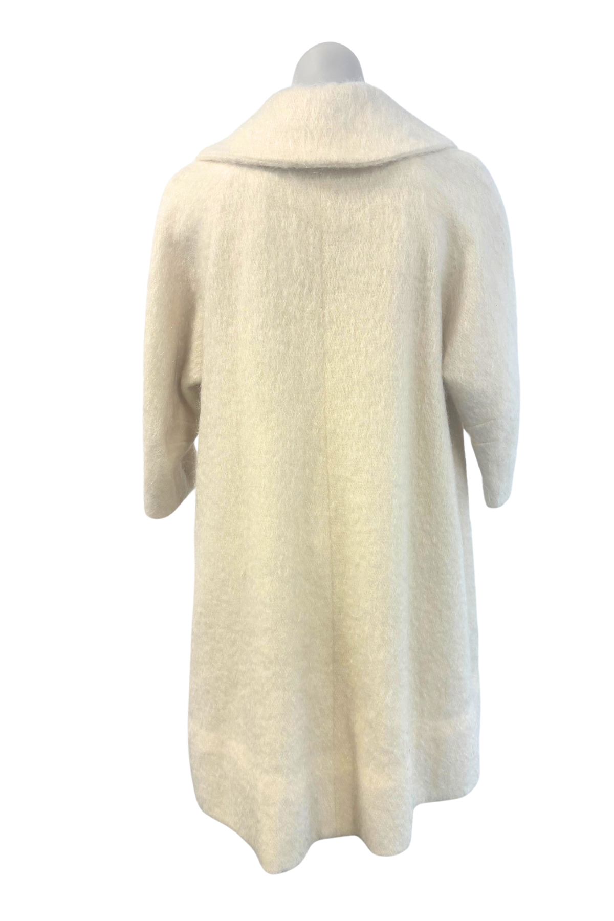 Vintage mohair coat, M