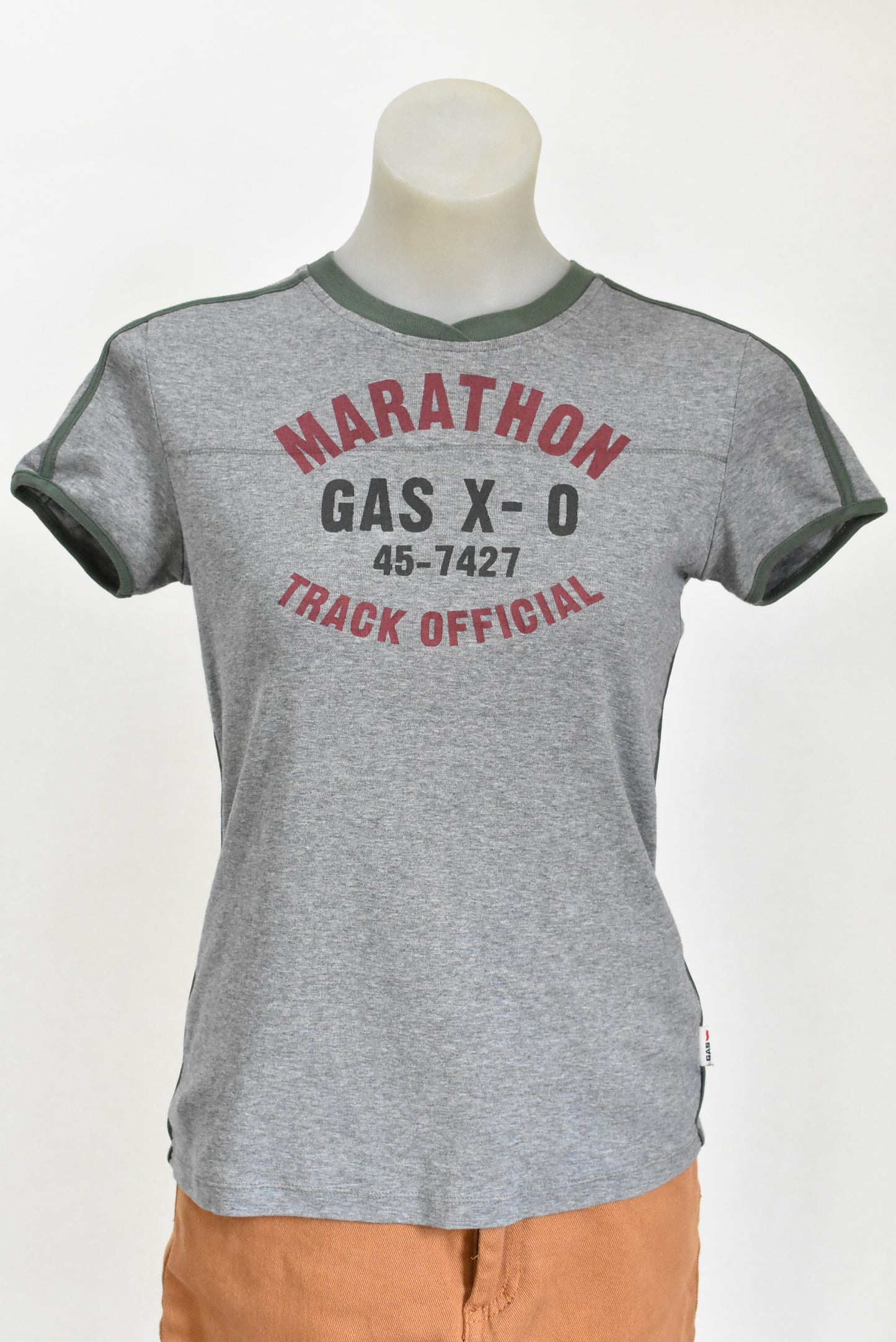 Gas 'track official' t-shirt, M