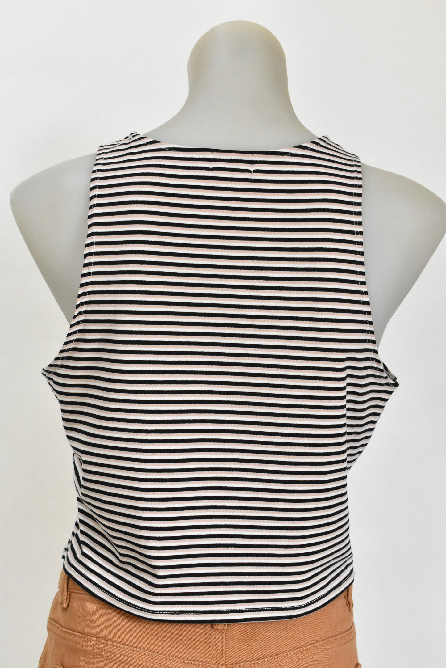 Dotti stripy top, M