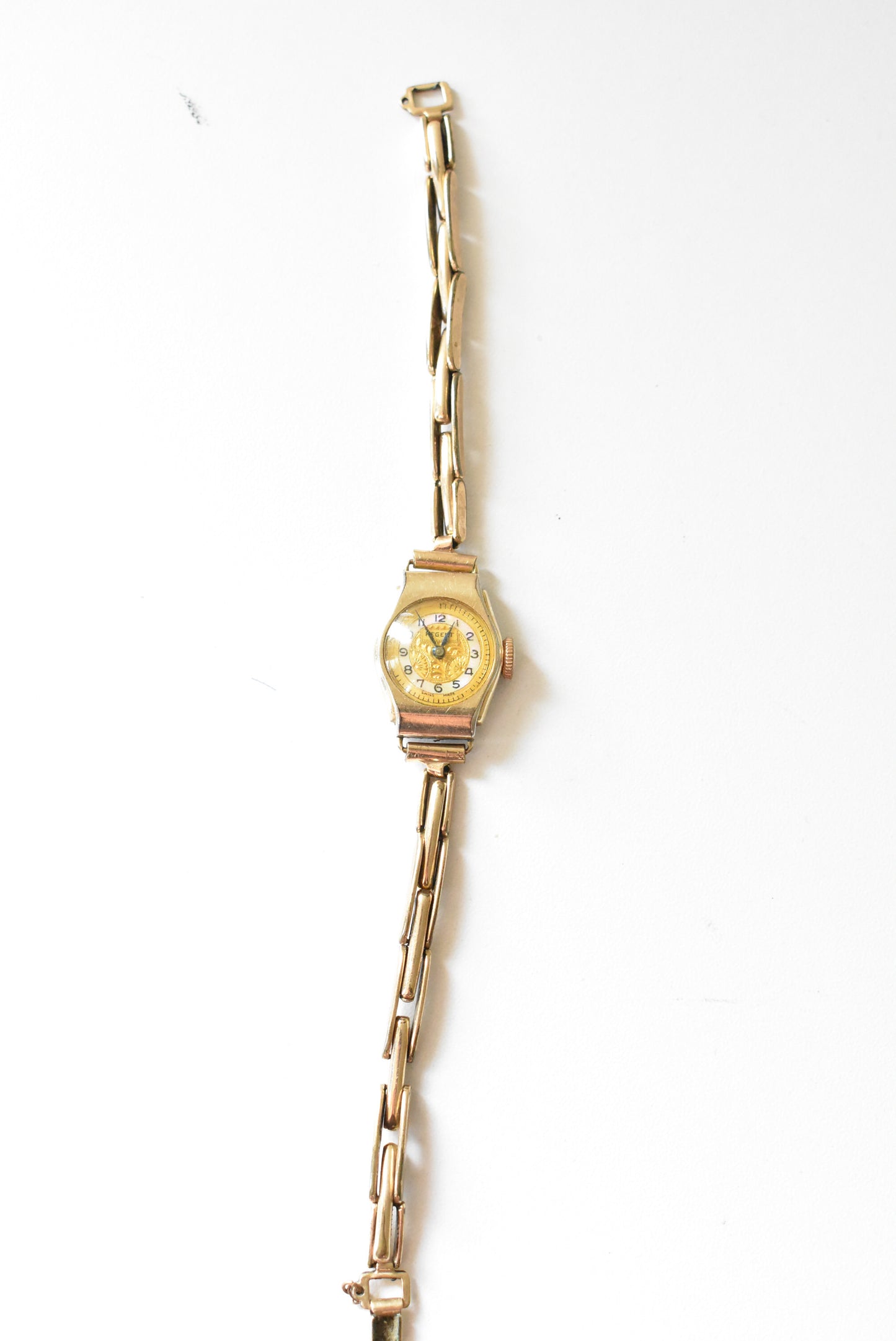Vintage Regent 9ct rolled gold Swiss made watch