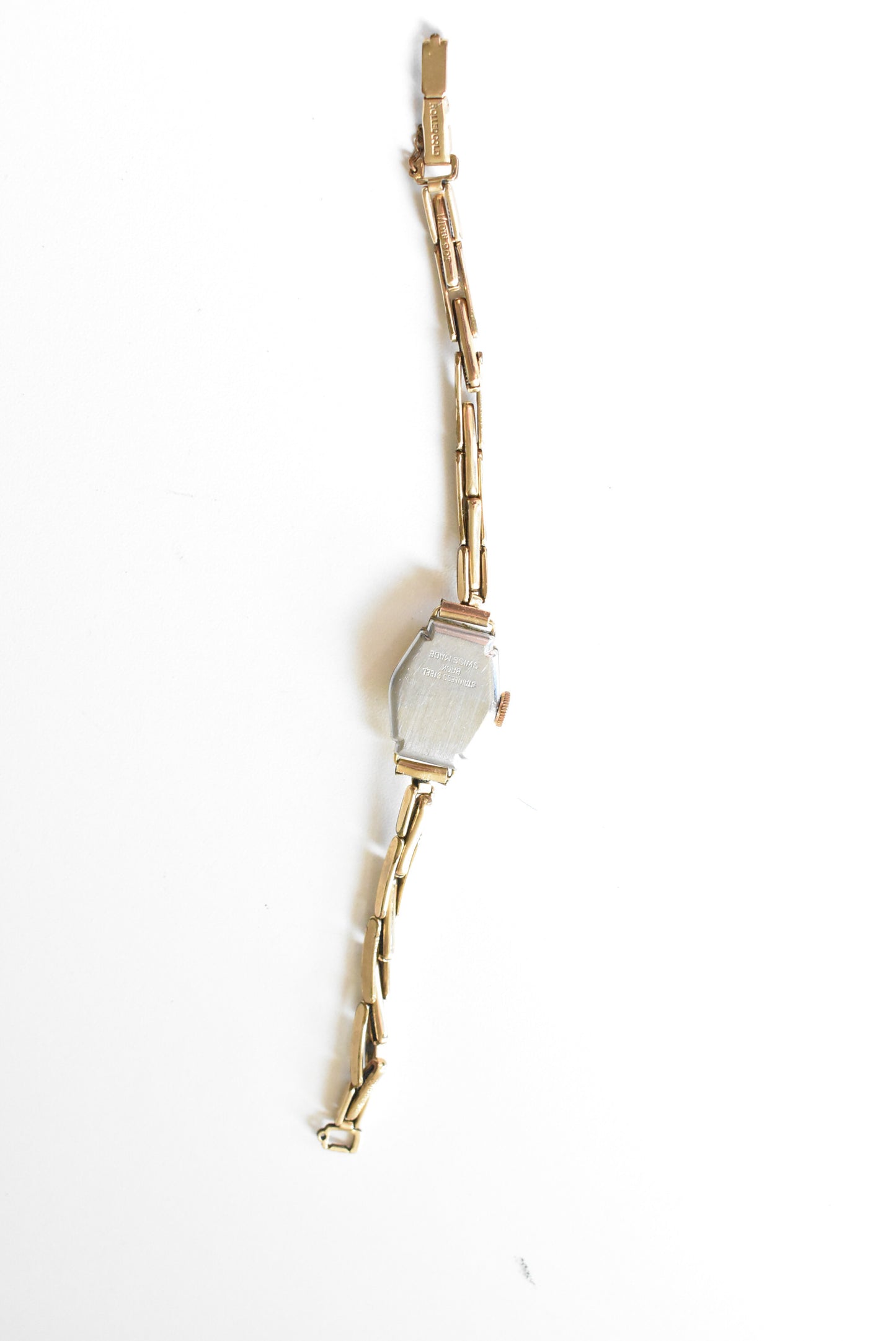 Vintage Regent 9ct rolled gold Swiss made watch