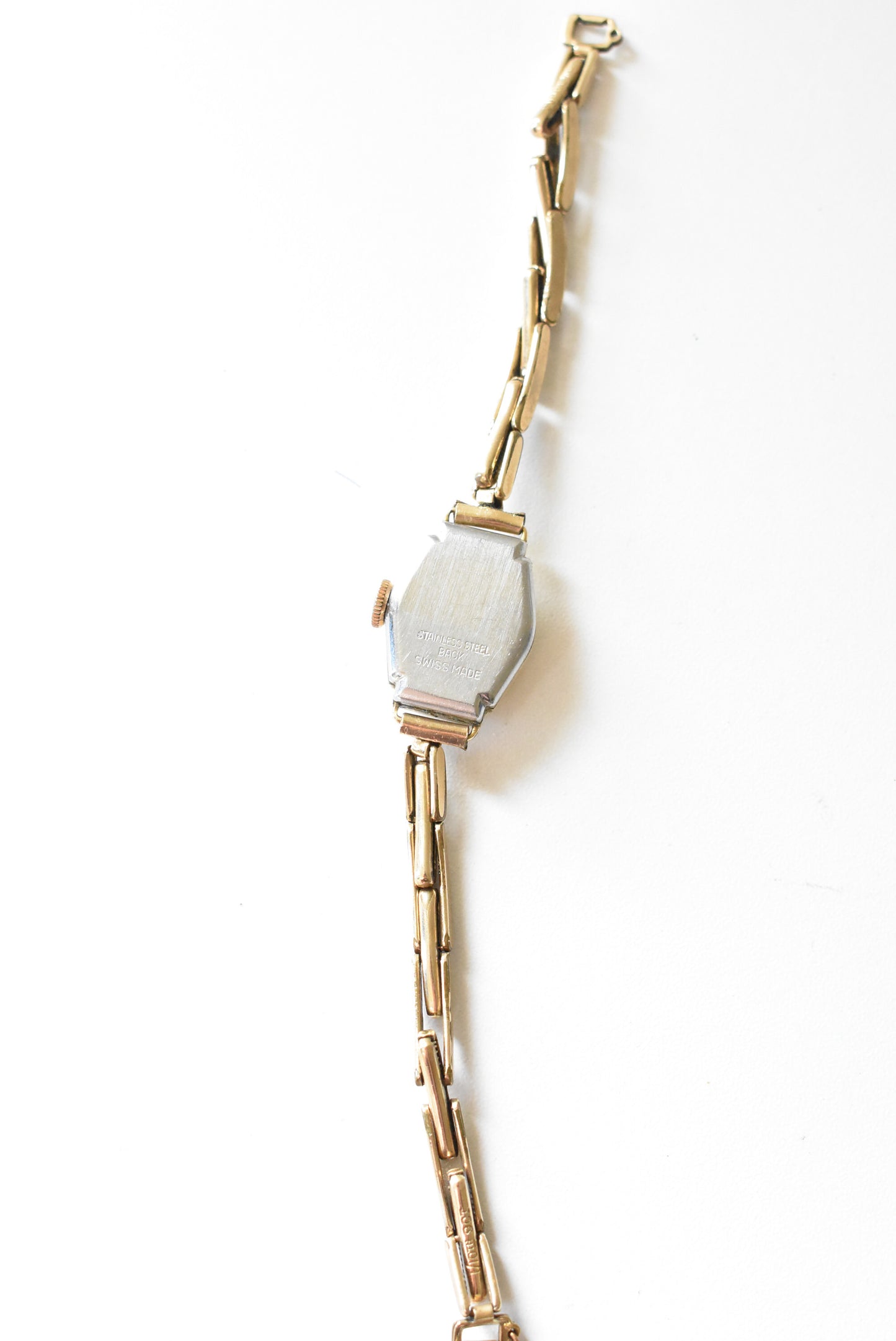 Vintage Regent 9ct rolled gold Swiss made watch