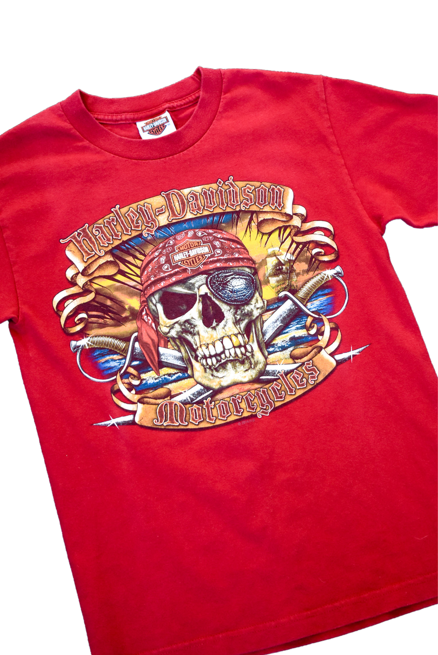 Harley Davidson vintage tee, S