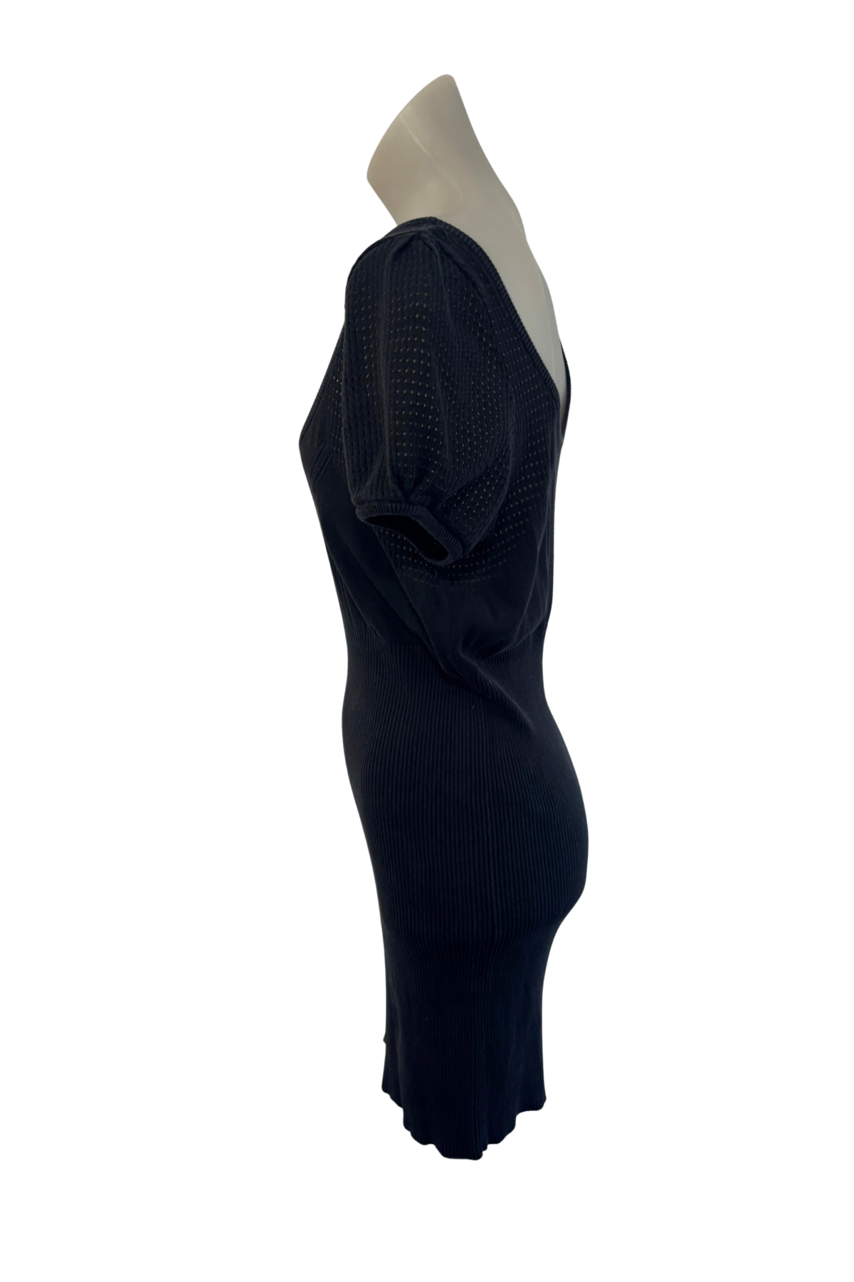 Kate Sylvester NZ designer little black dress, M