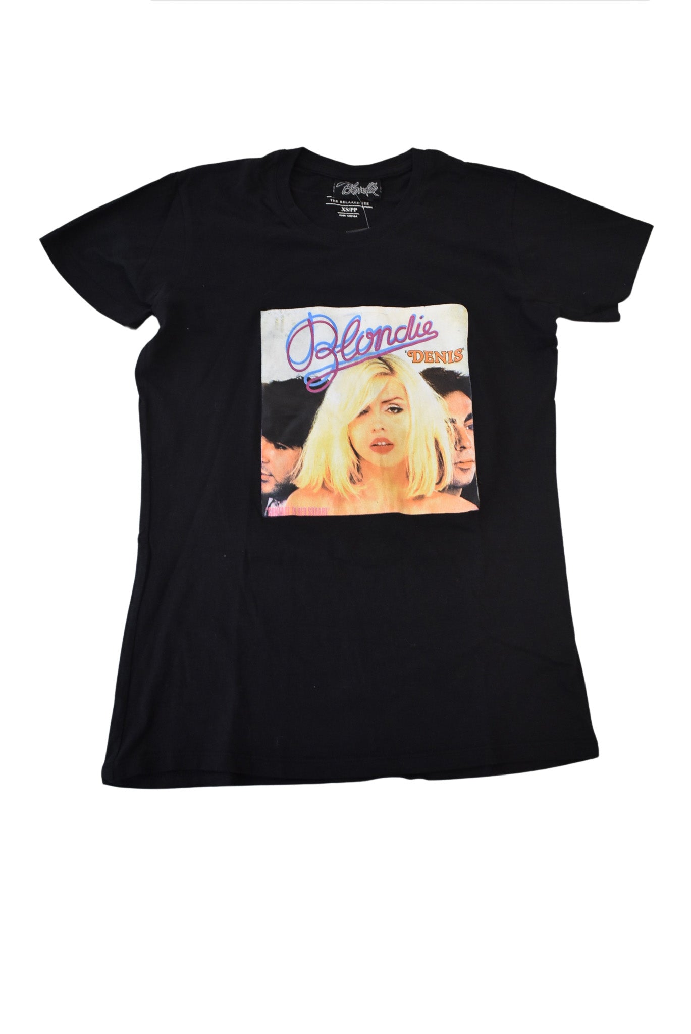 Blondie merch womans tee, XS