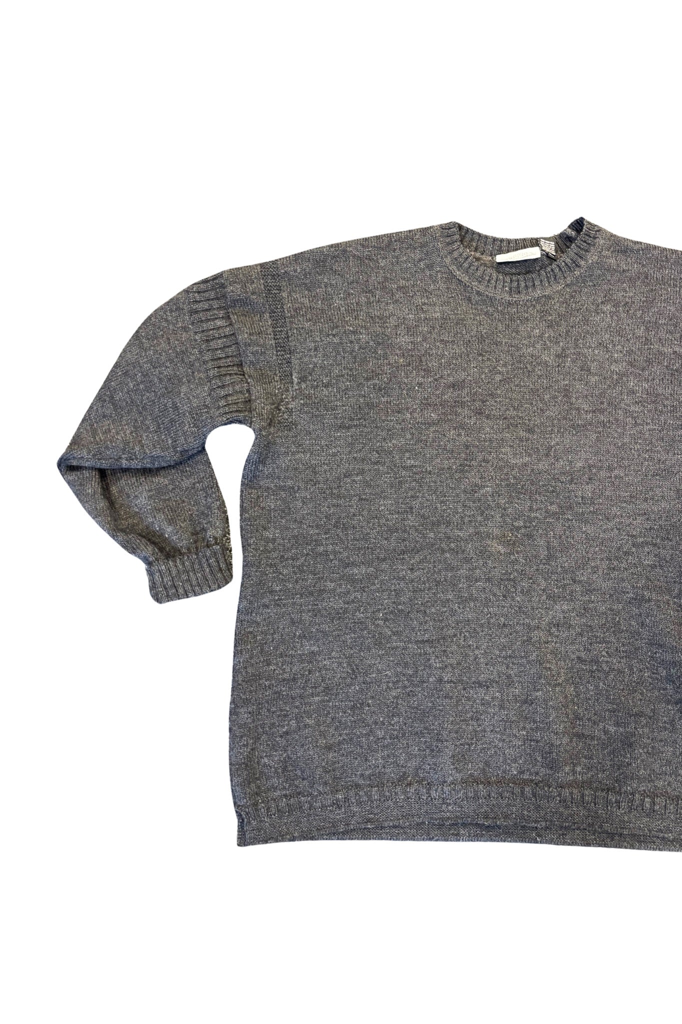 Spectrum NZ made heavy wool jumper, XL