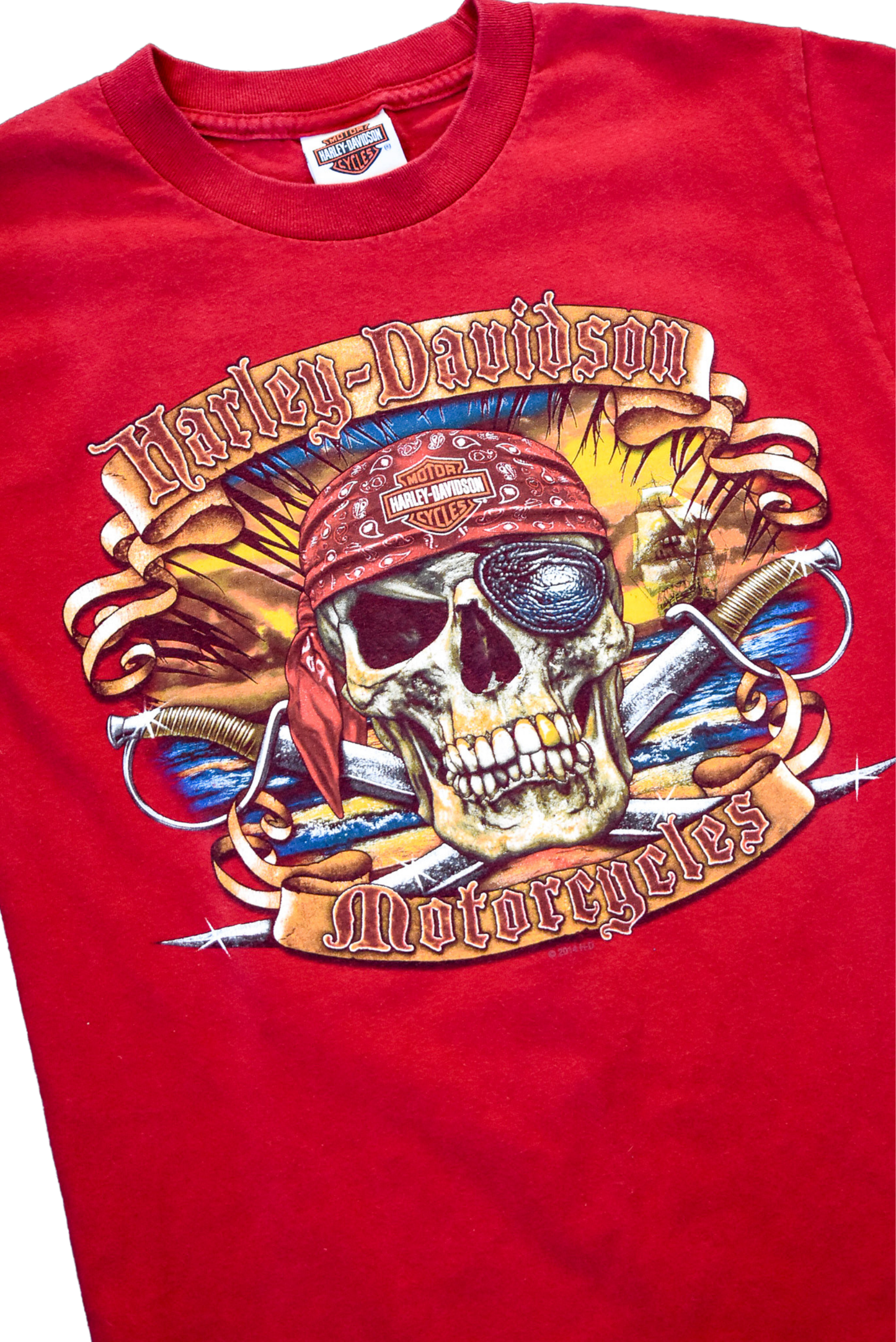 Harley Davidson vintage tee, S