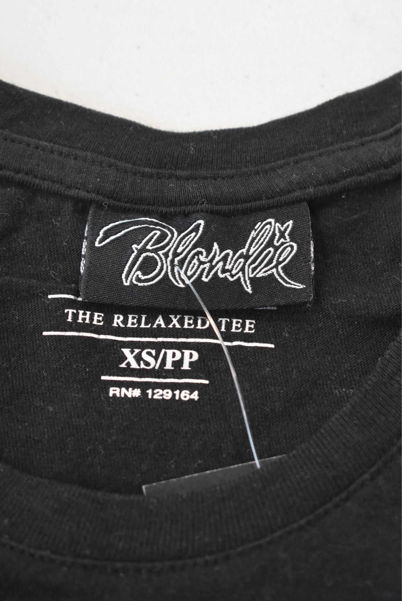Blondie merch womans tee, XS