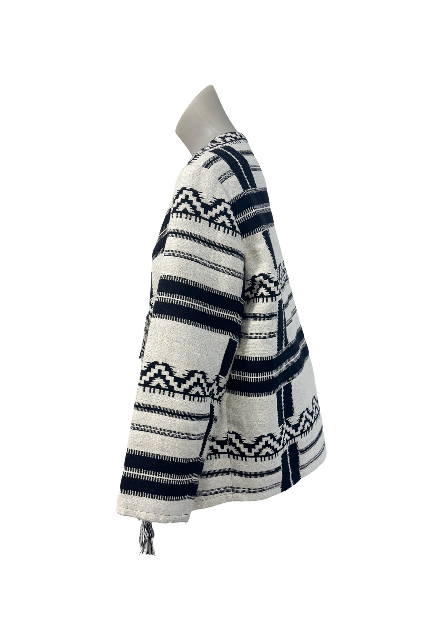 Urban Precinct Aztec fringe jacket, 16