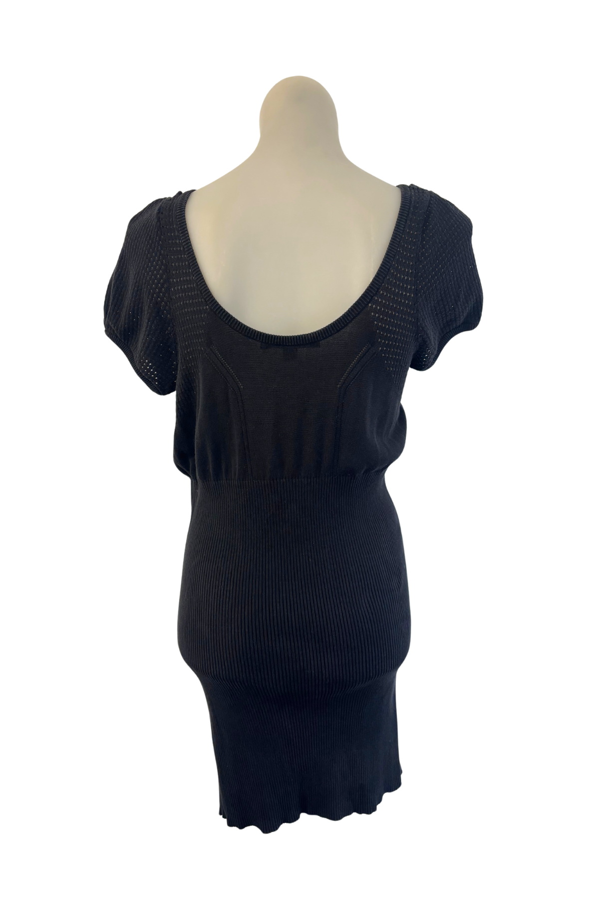 Kate Sylvester NZ designer little black dress, M