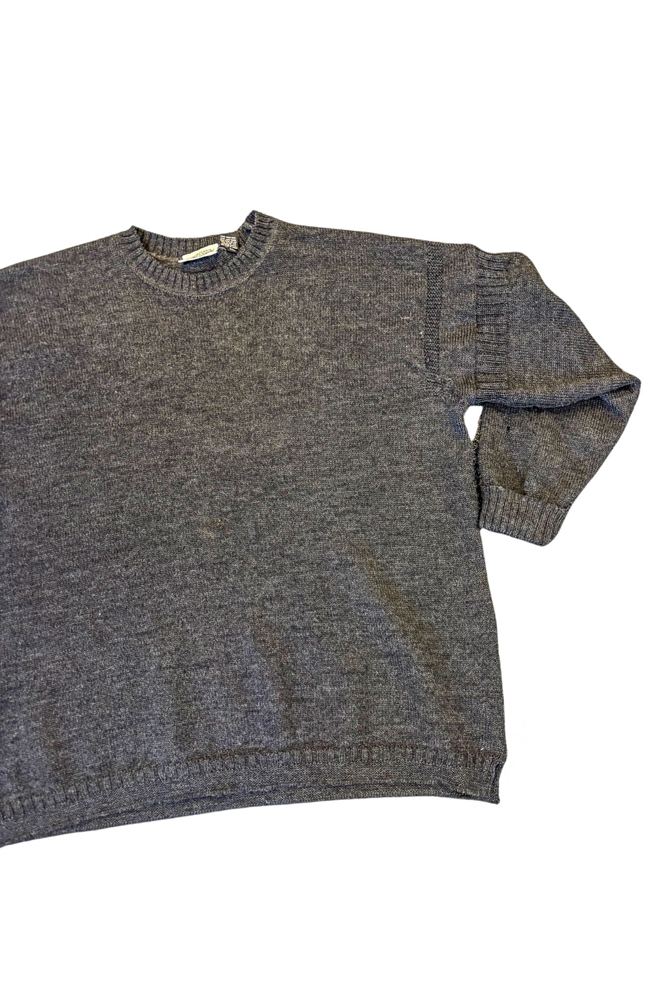 Spectrum NZ made heavy wool jumper, XL