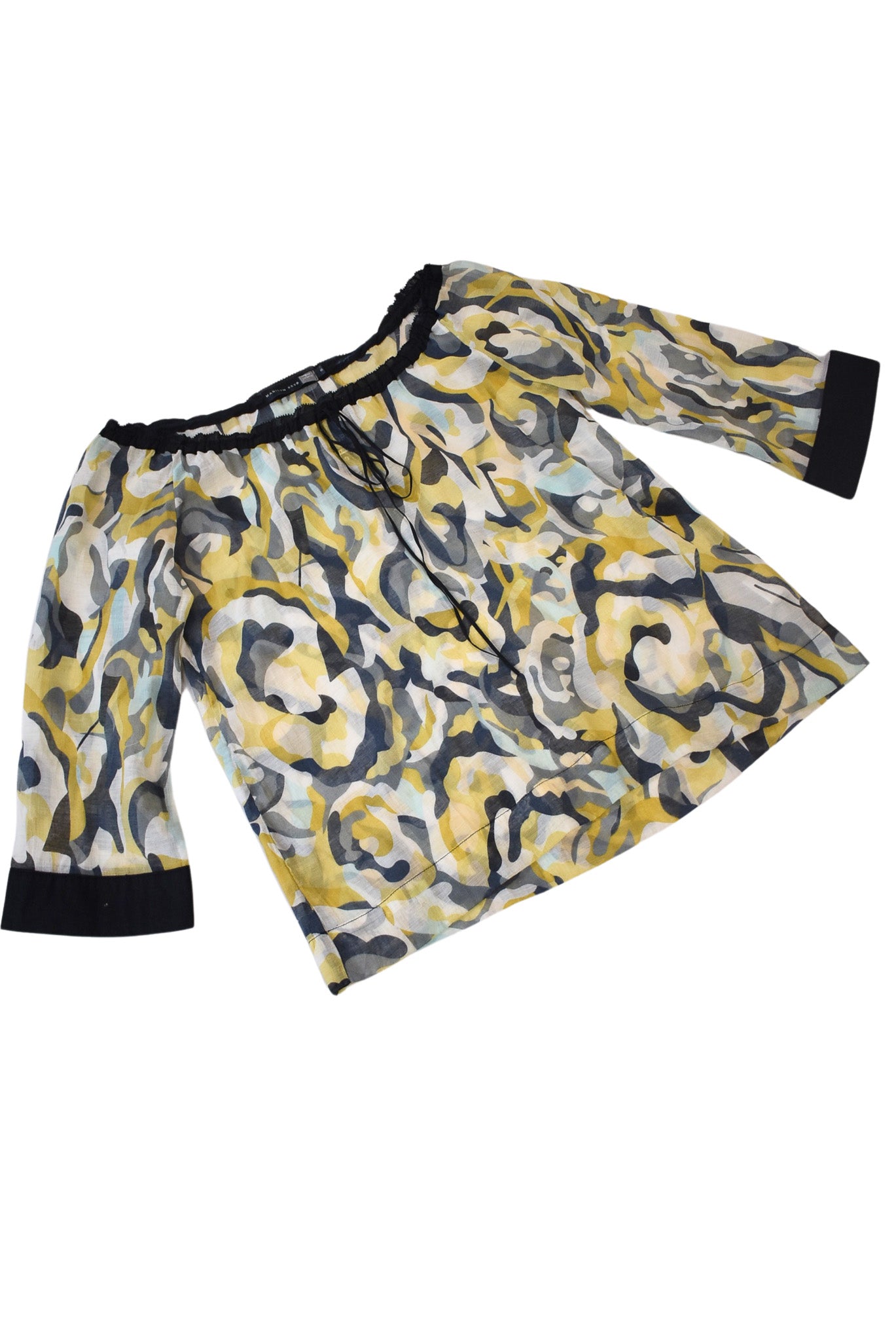 Marilyn Seyb lightweight cotton blouse, 8
