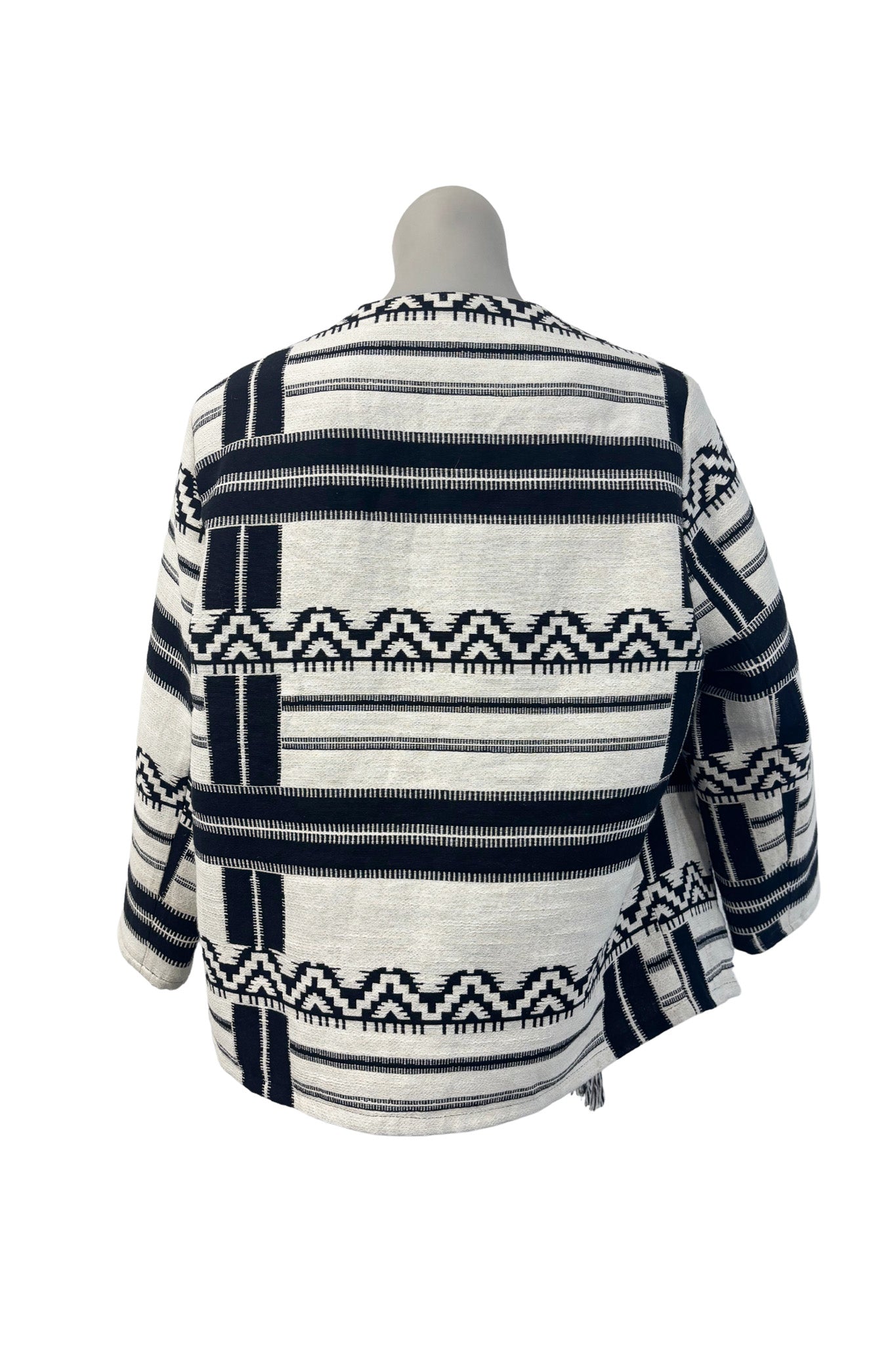 Urban Precinct Aztec fringe jacket, 16