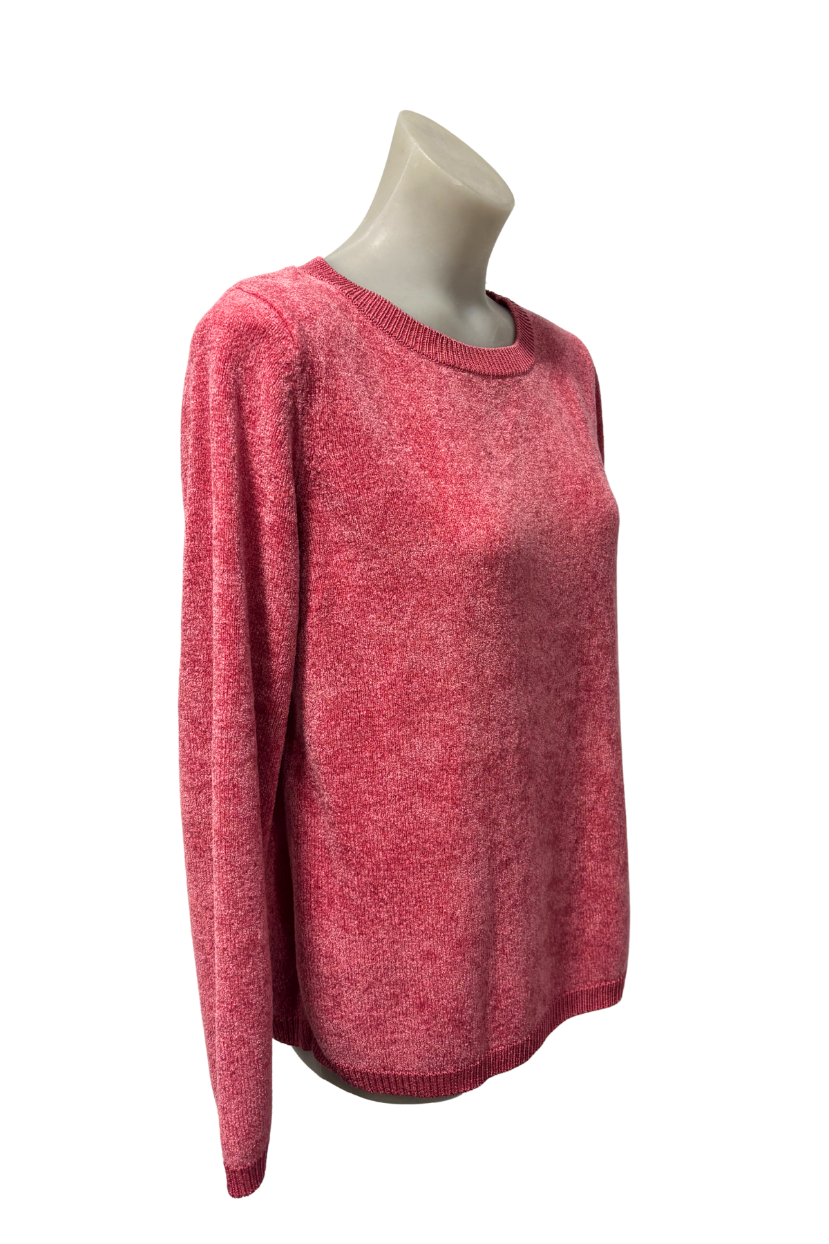 Marks & Spencer blush pink jumper, 14