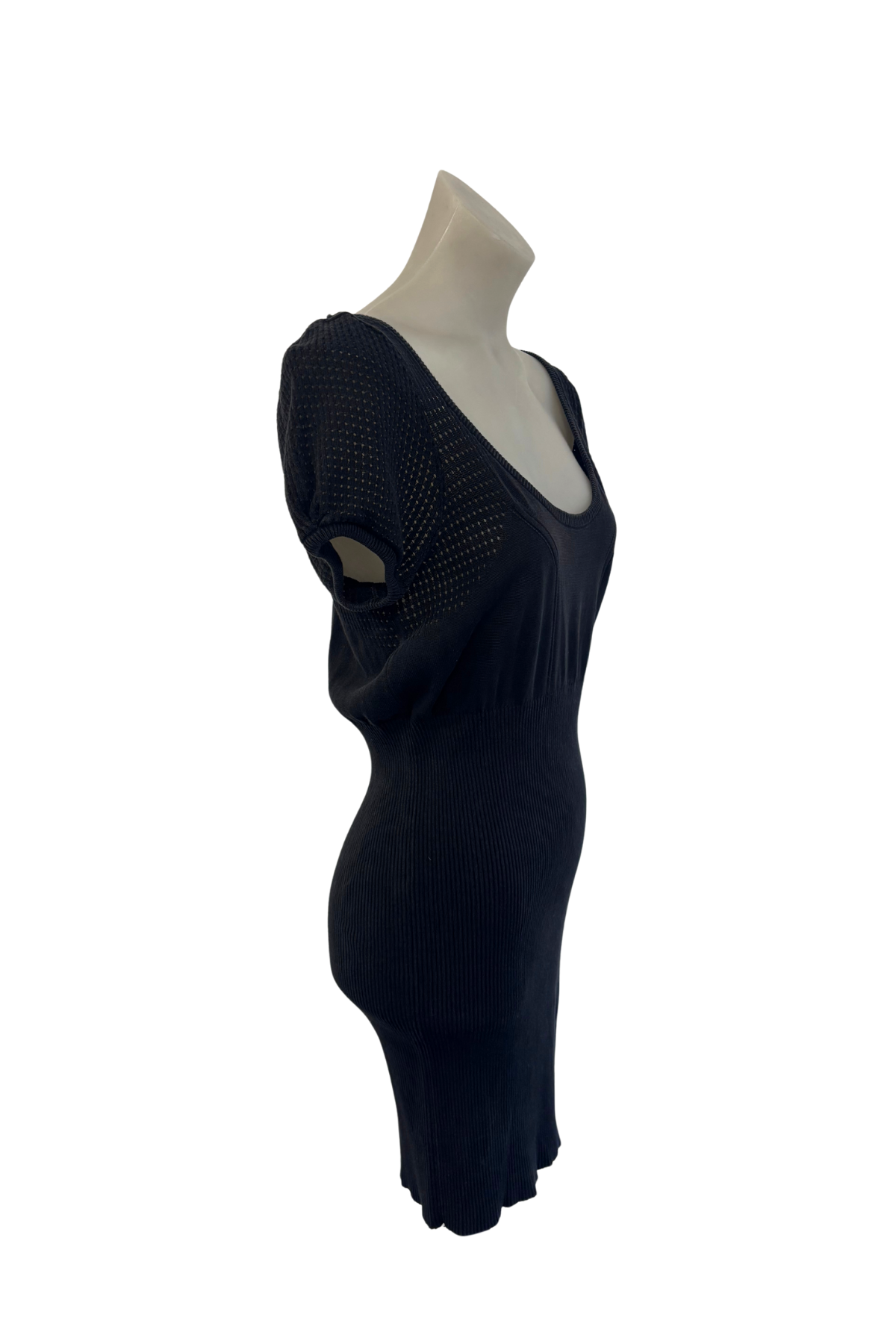 Kate Sylvester NZ designer little black dress, M