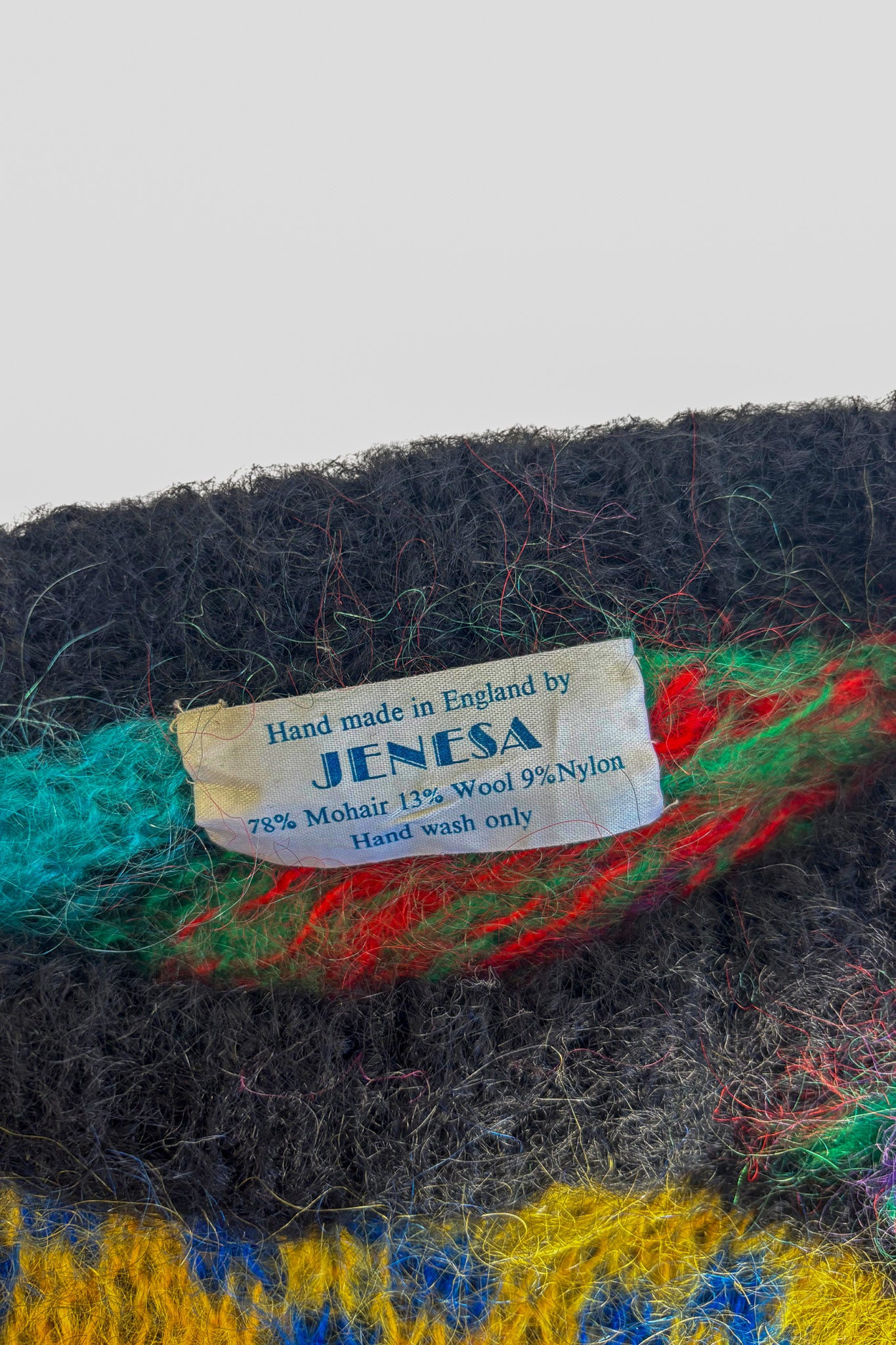 Jenesa vintage mohair jumper, S/M