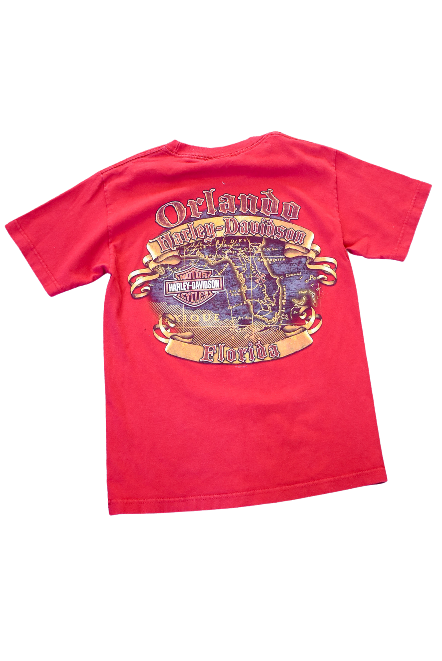 Harley Davidson vintage tee, S