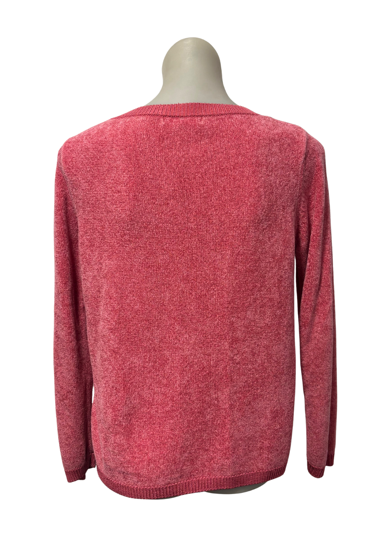 Marks & Spencer blush pink jumper, 14