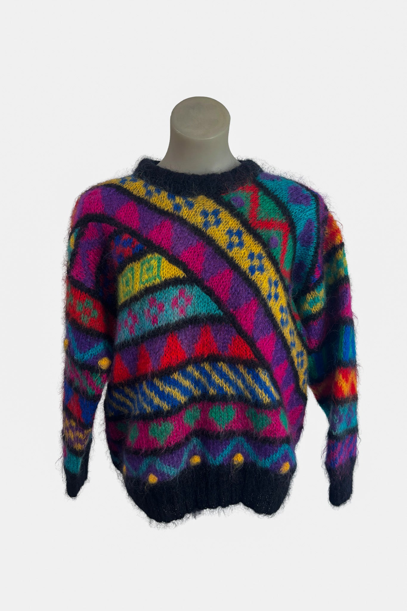 Jenesa vintage mohair jumper, S/M