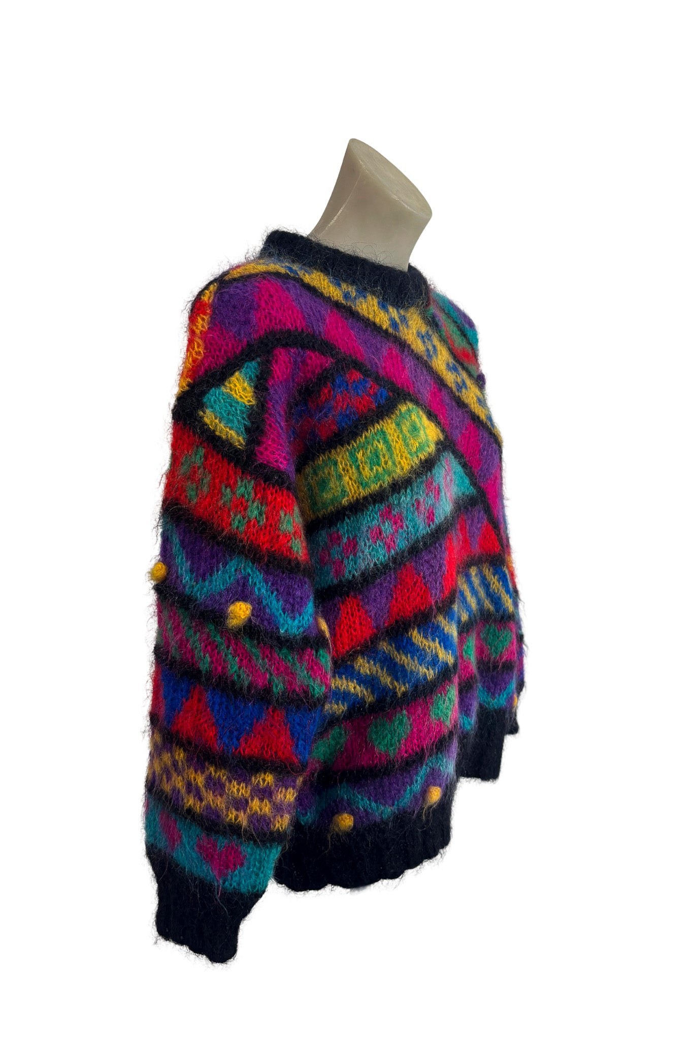 Jenesa vintage mohair jumper, S/M