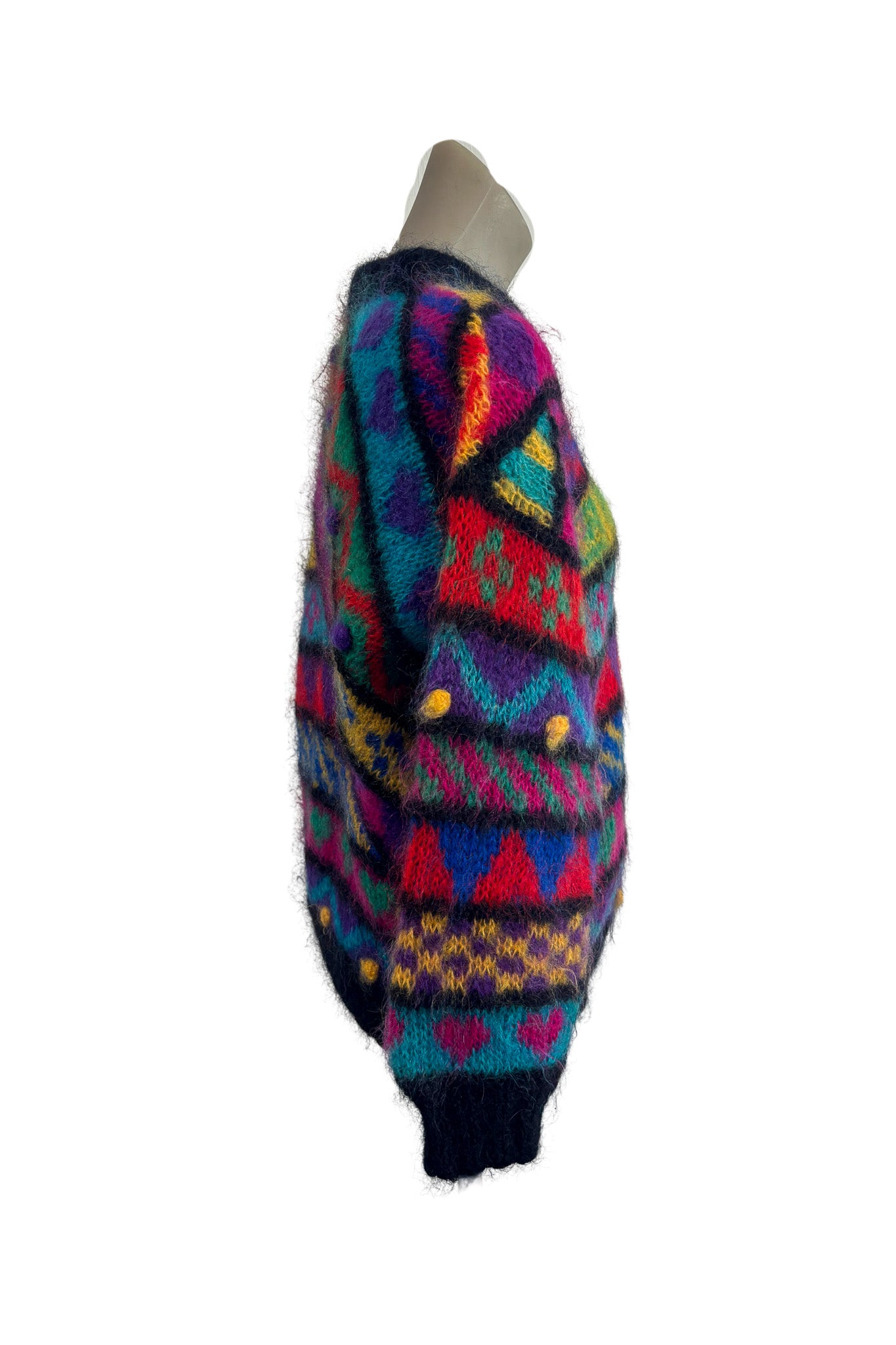 Jenesa vintage mohair jumper, S/M