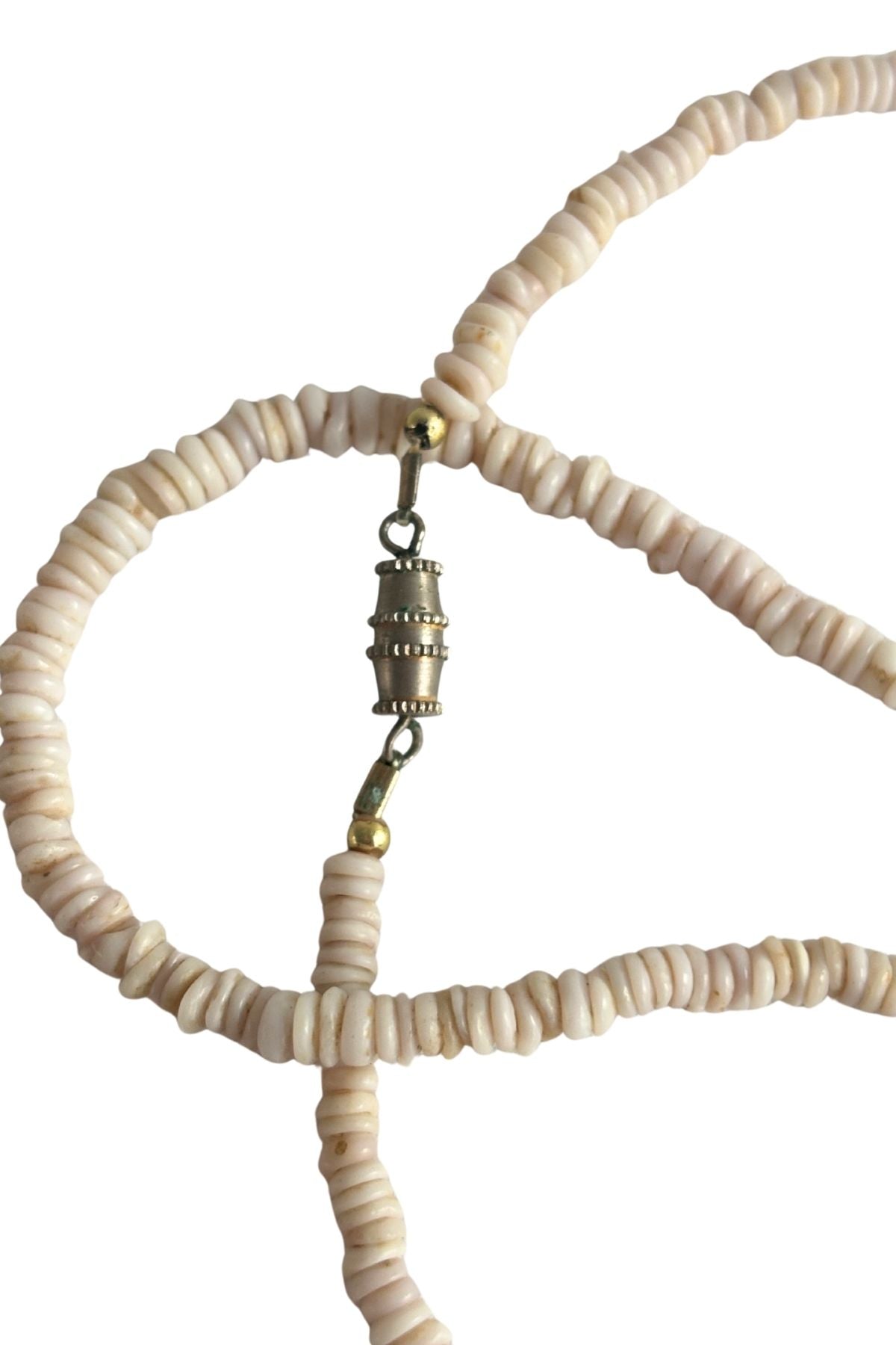 Vintage puka shell necklace