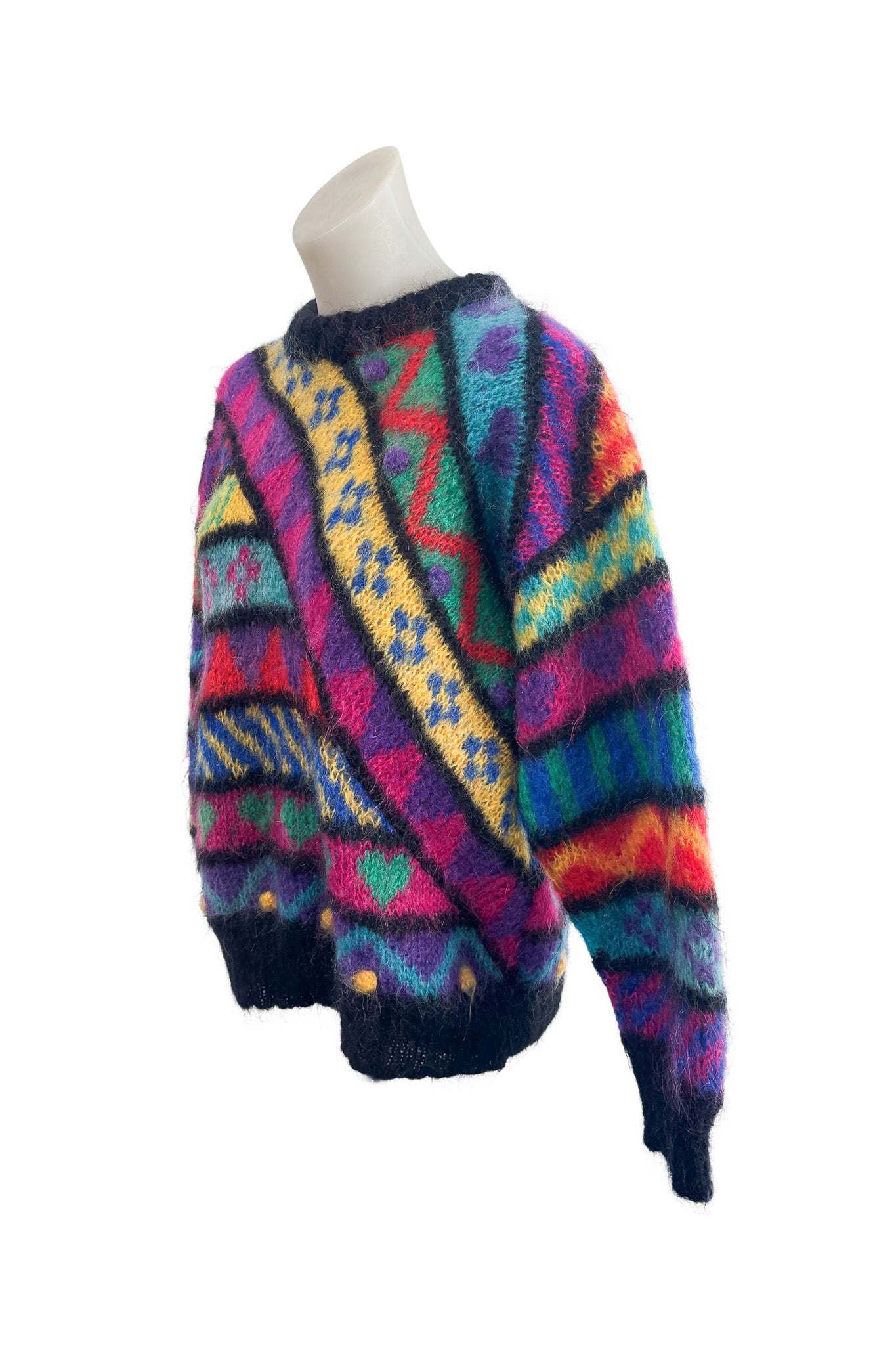 Jenesa vintage mohair jumper, S/M