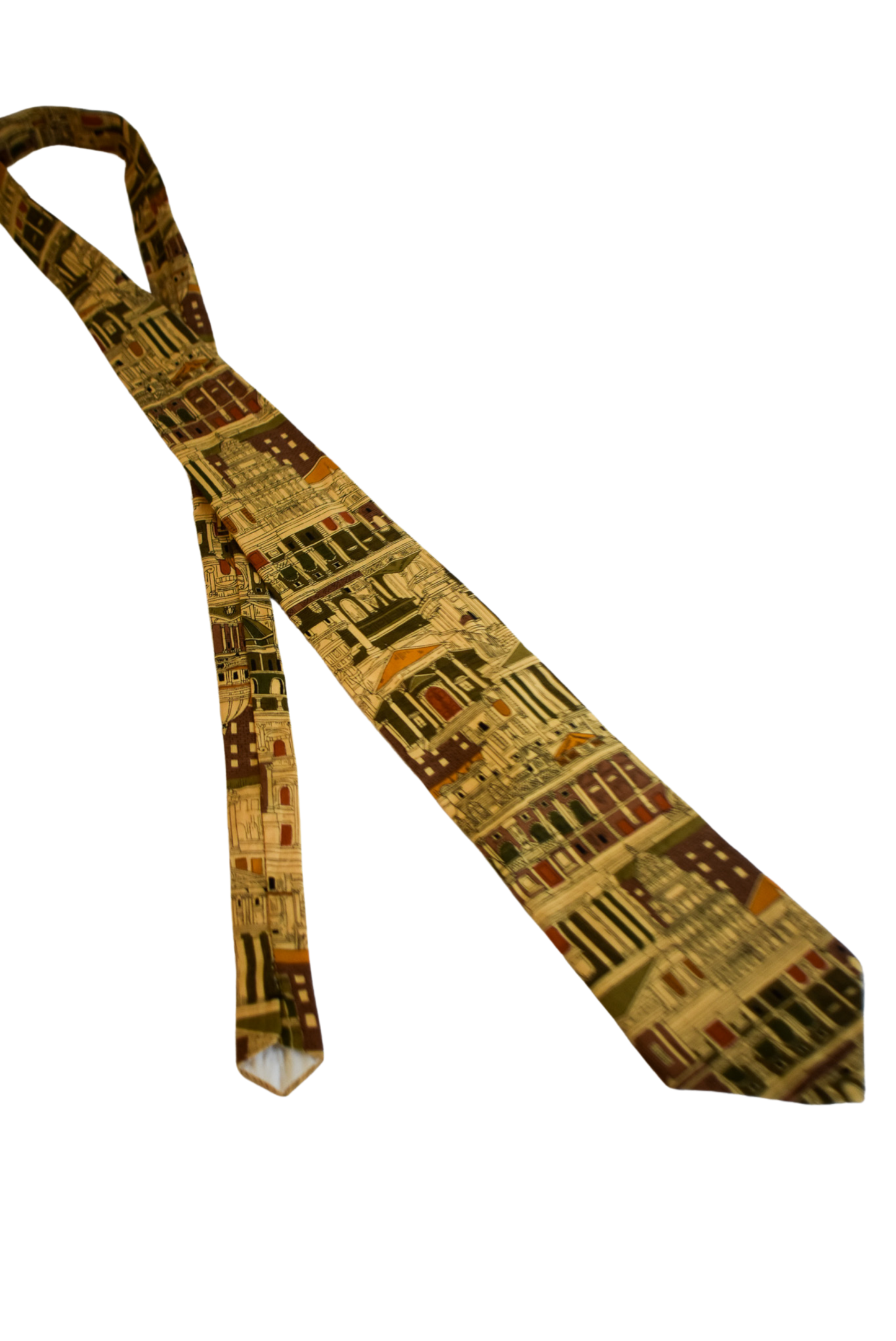 Rixon Groove NZ made architecture cotton tie