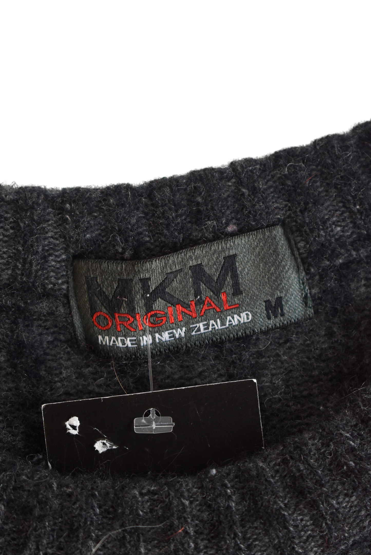 MKM Original NZ made possum merino wool jumper, M