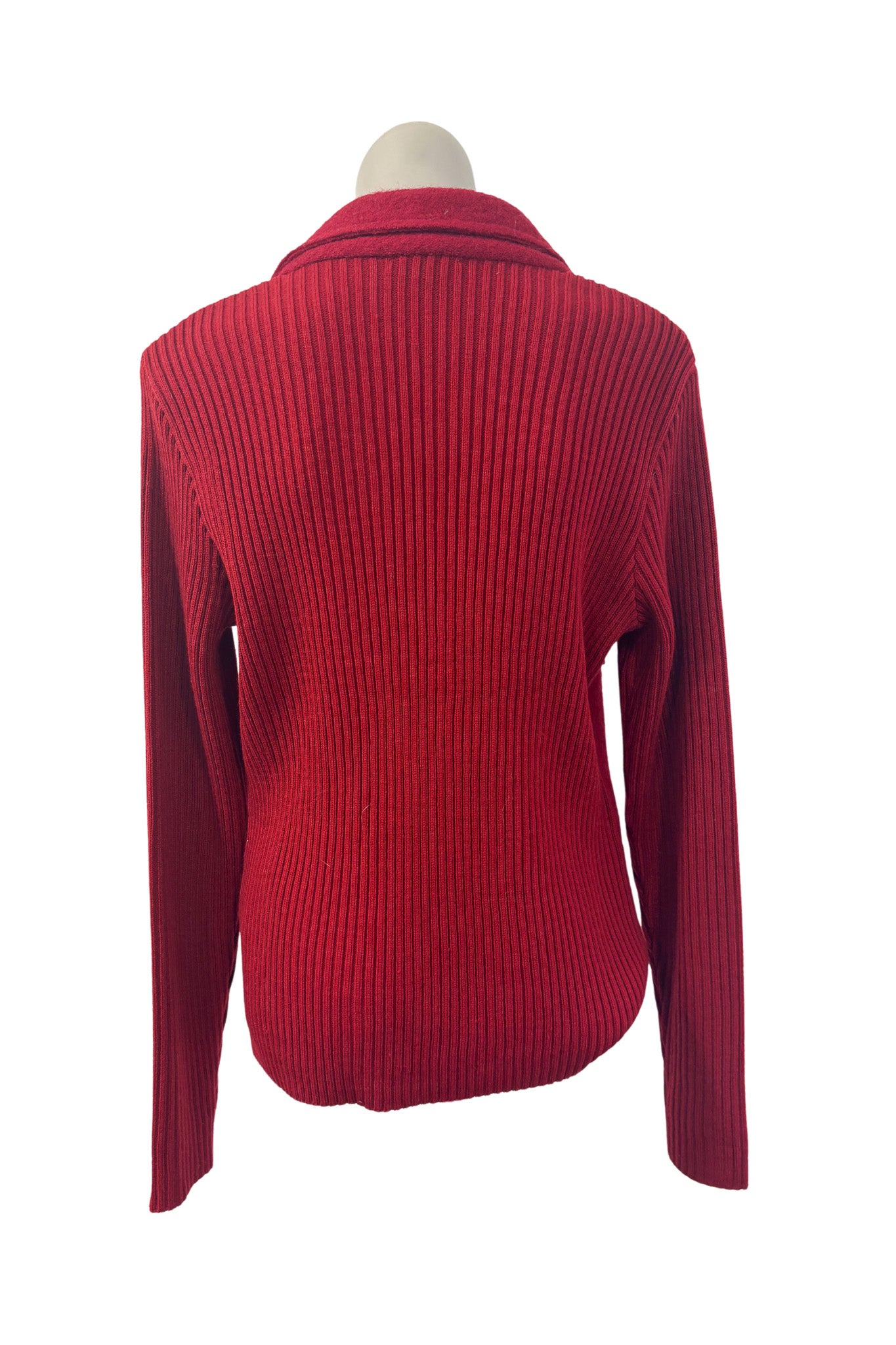 Kamiko 100% wool red jacket, 14