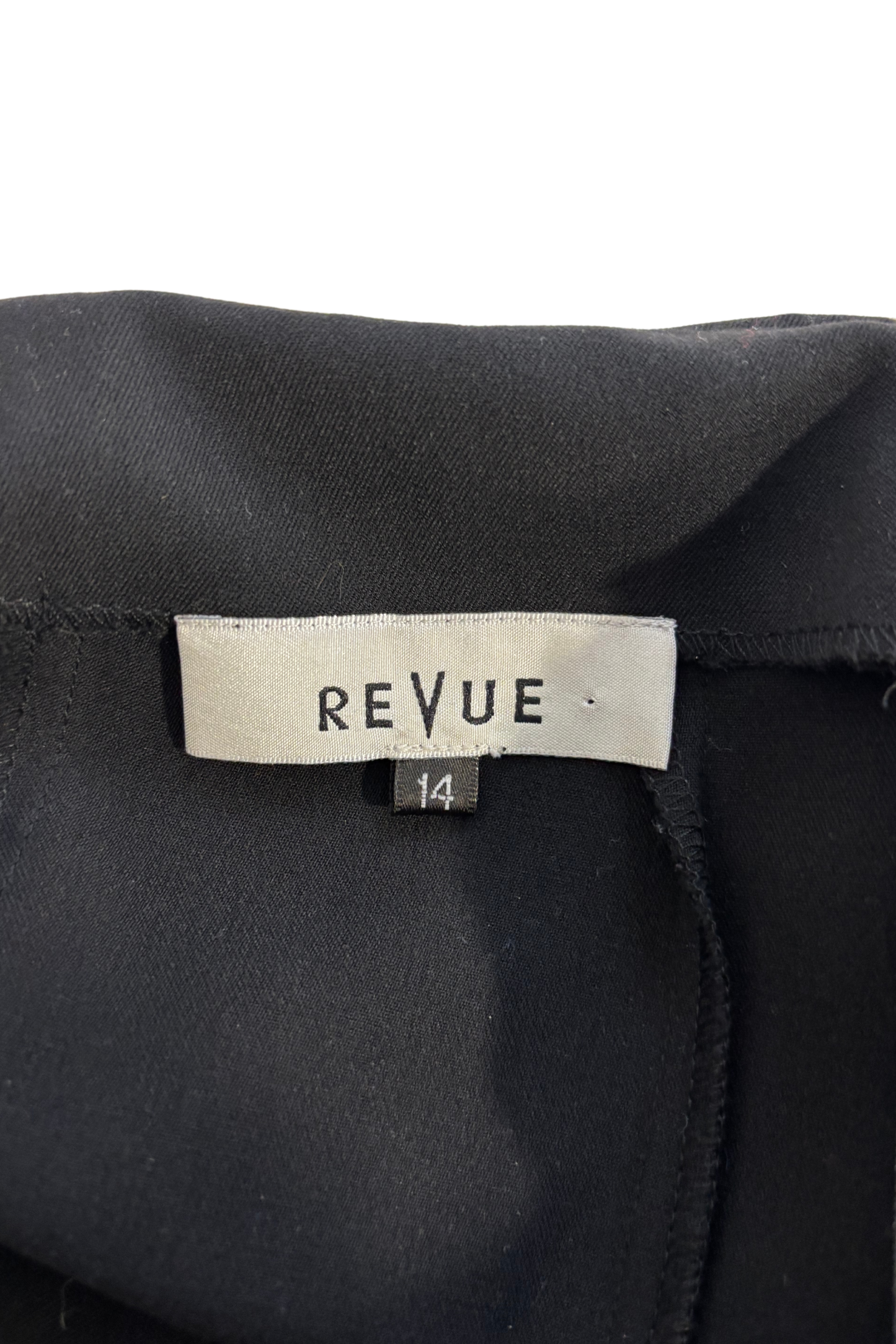 Revue formal black maxi skirt, 14