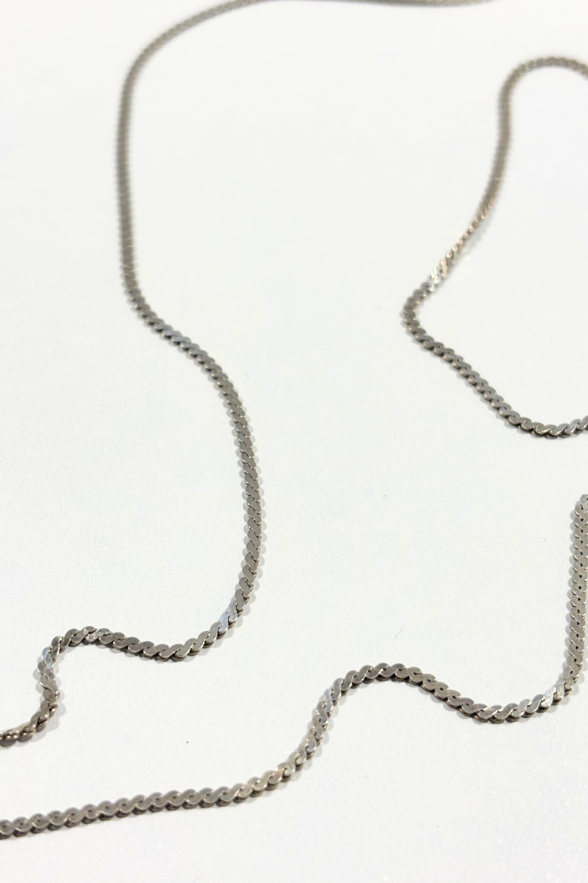 925 Silver S-Chain necklace