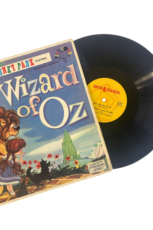 The Hanky Pank Players Wizard of OZ orchestra vinyl