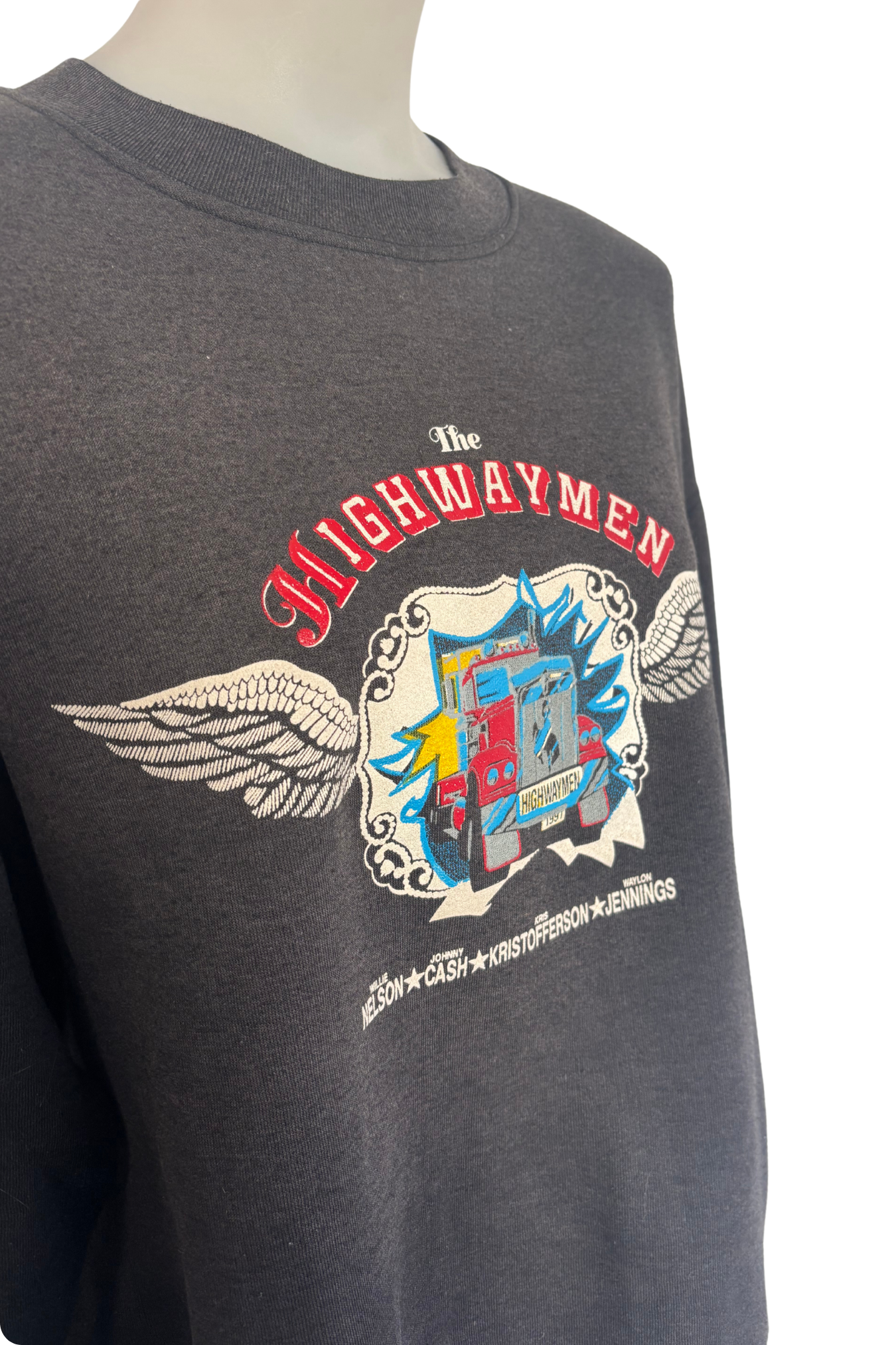 The Highway men 1991 NZ + Aus tour merch, L