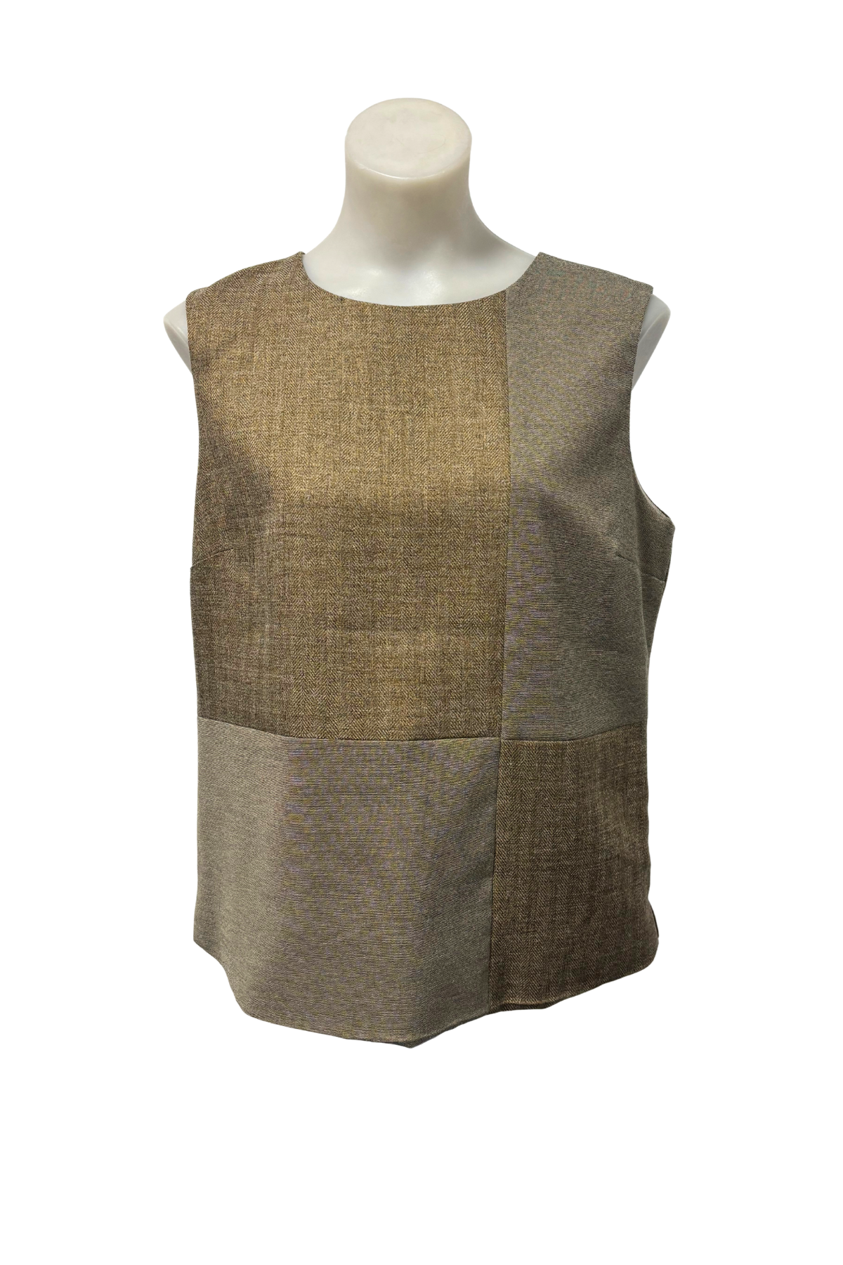 Blase patchwork blouse, 14
