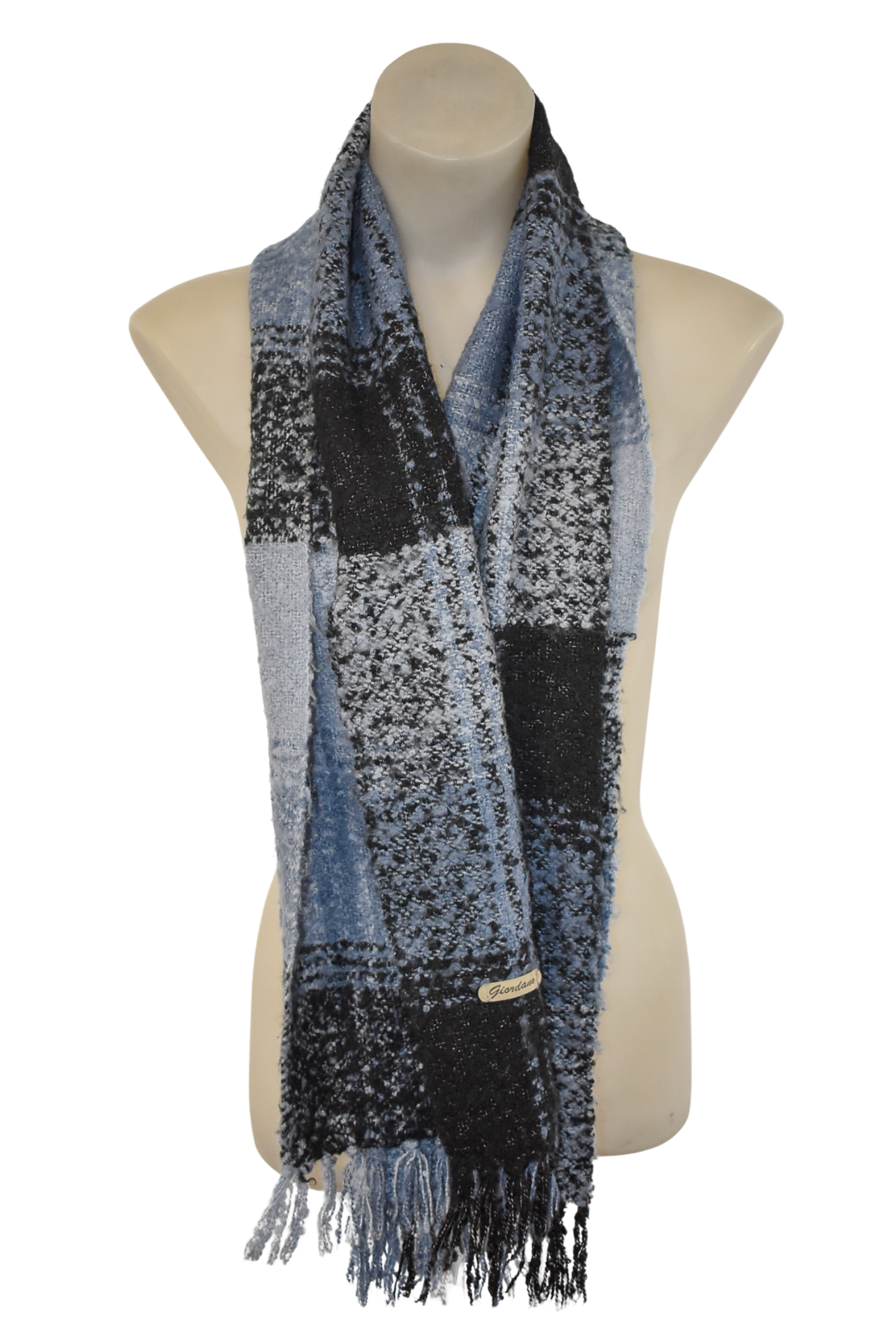 Vintage Giordano wool scarf