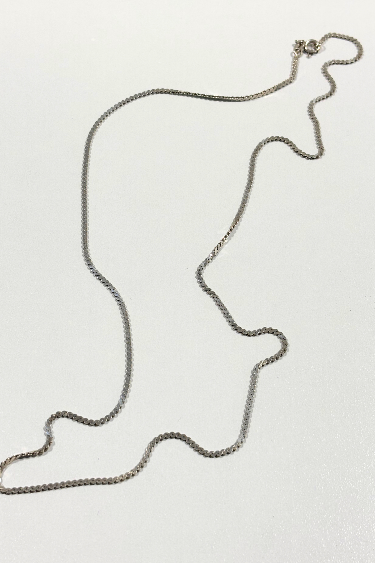 925 Silver S-Chain necklace