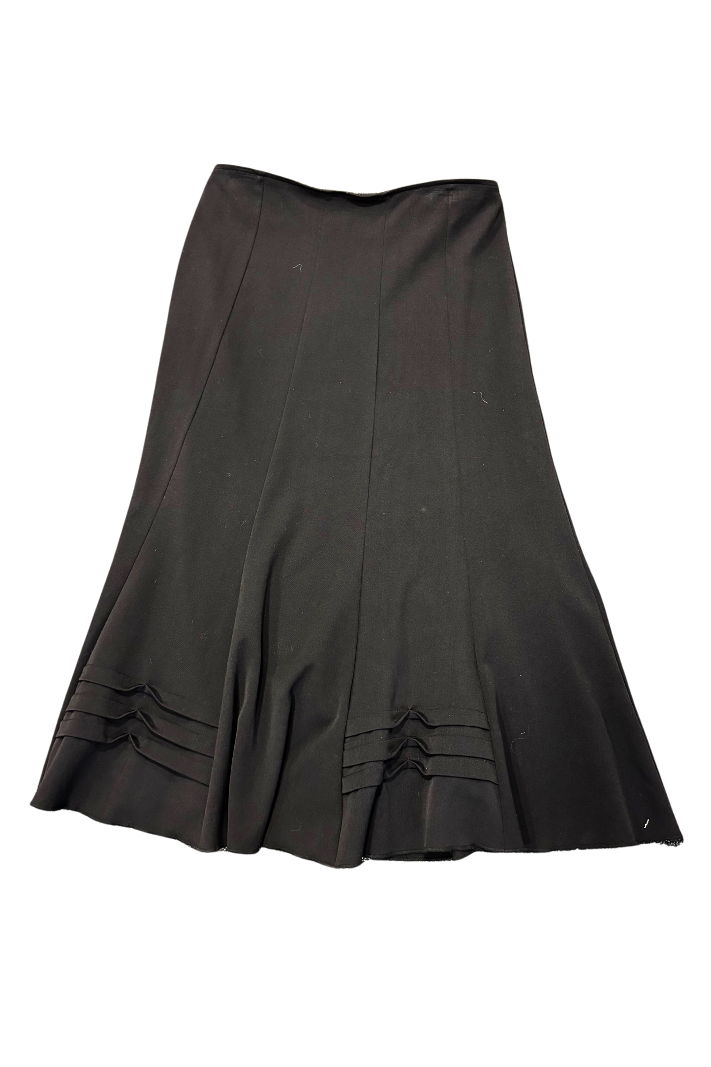 Revue formal black maxi skirt, 14