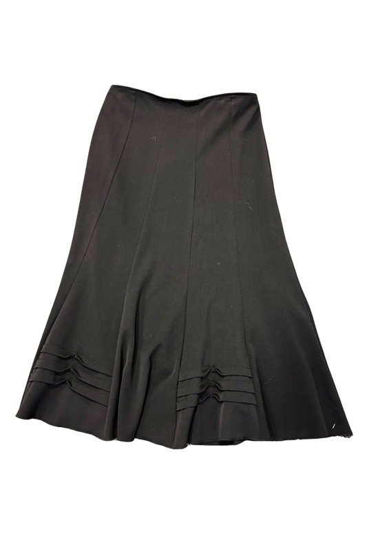 Revue formal black maxi skirt, 14
