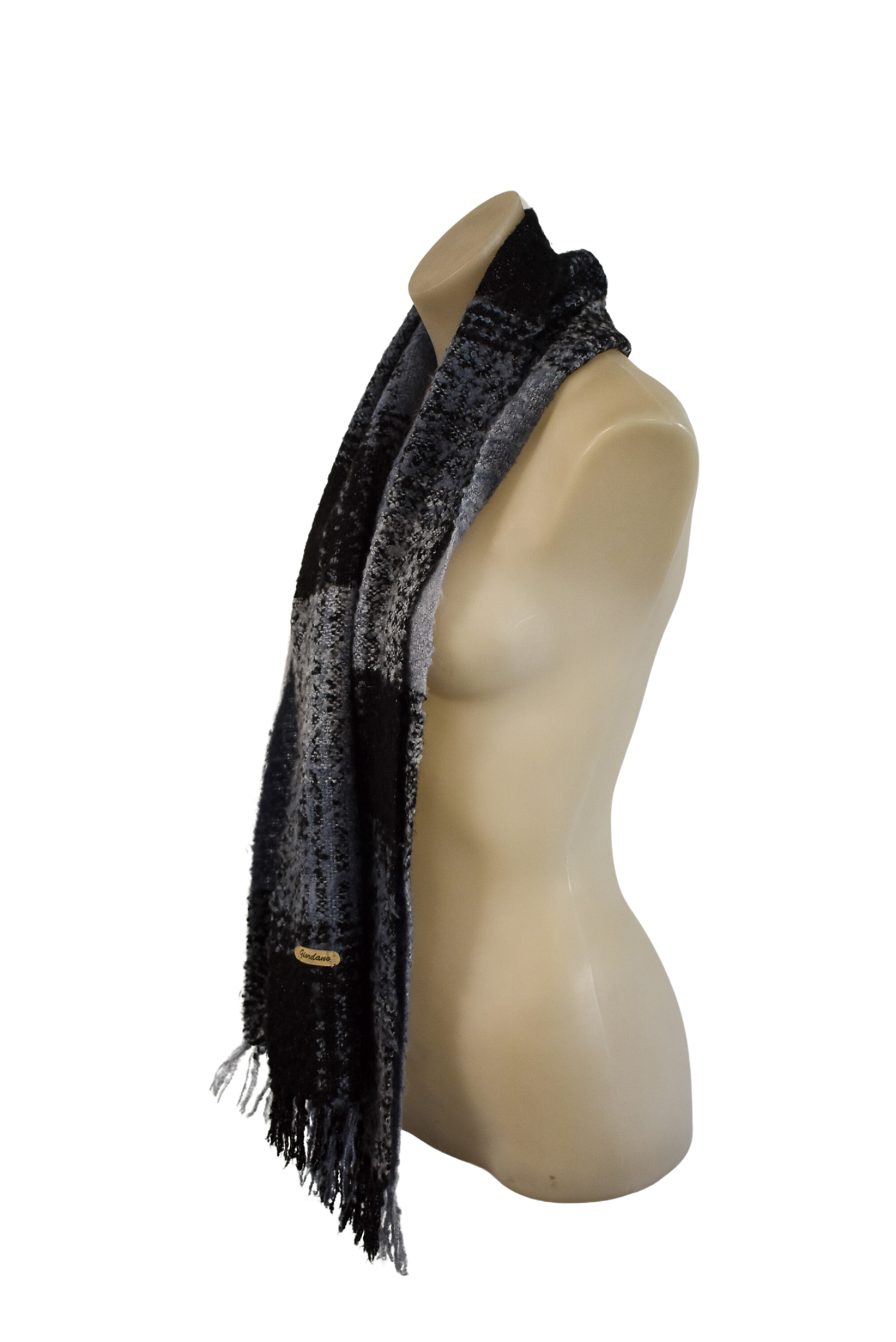Vintage Giordano wool scarf