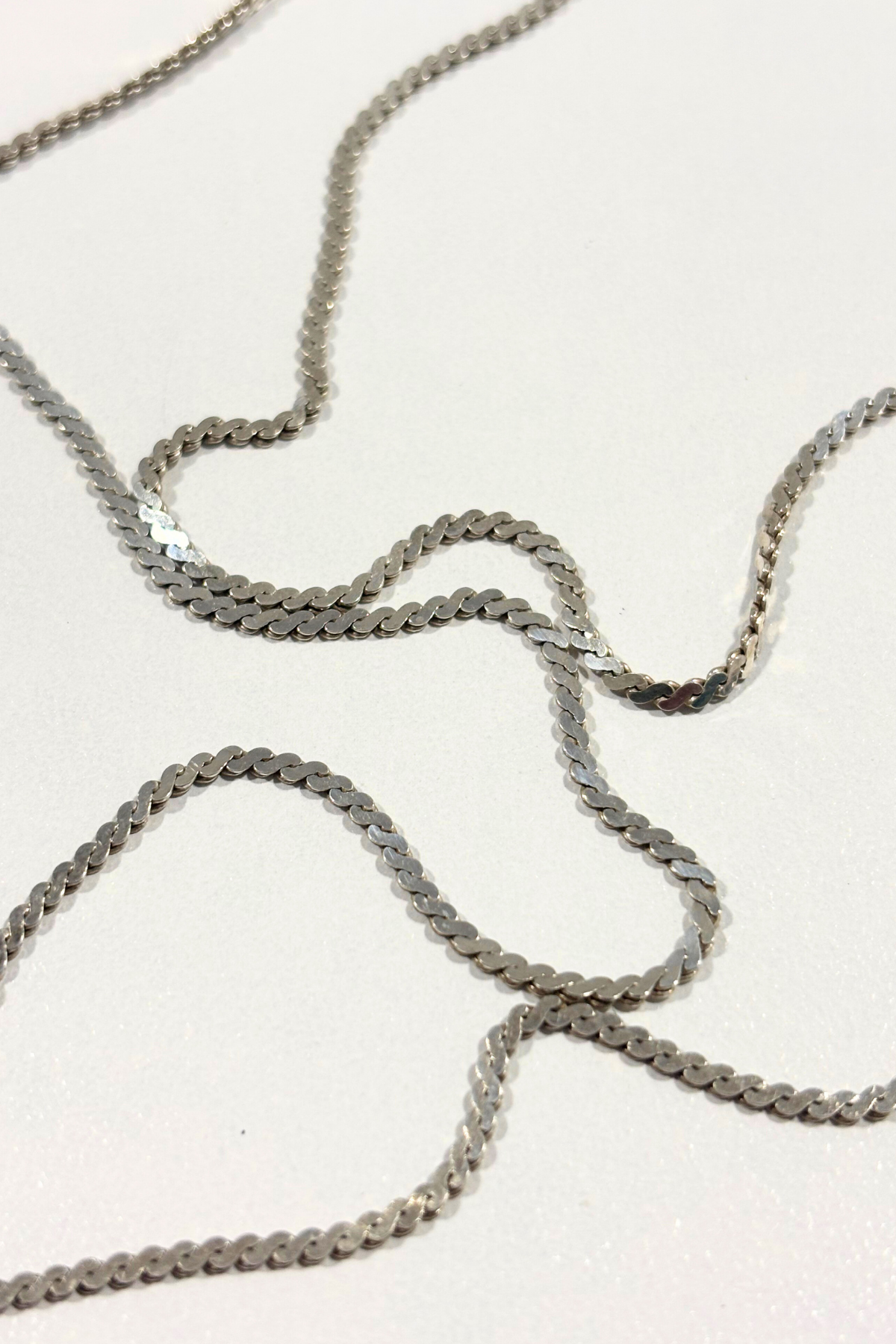 925 Silver S-Chain necklace